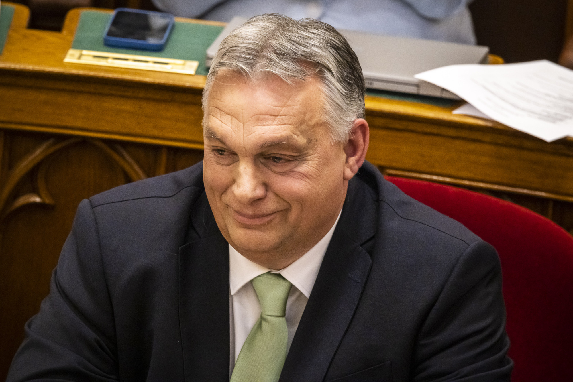 Illés Boglárka példát mutatott a képviselőknek: Orbán Viktor előtt idézett egy nagy klasszikust, történetesen Orbán Viktort