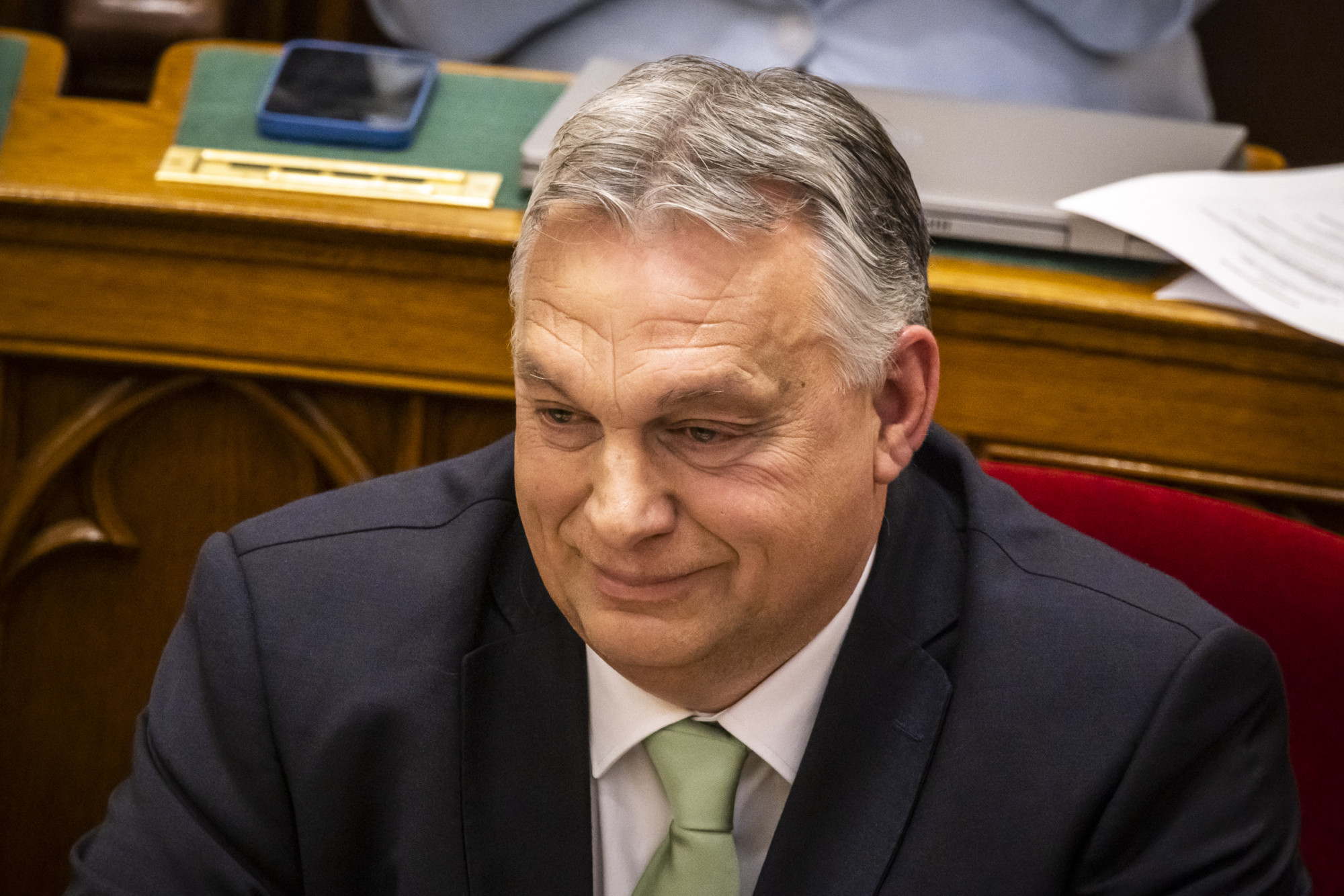 Orbán levélben gratulált Szlovákia új kormányfőjének, Ódor Lajosnak