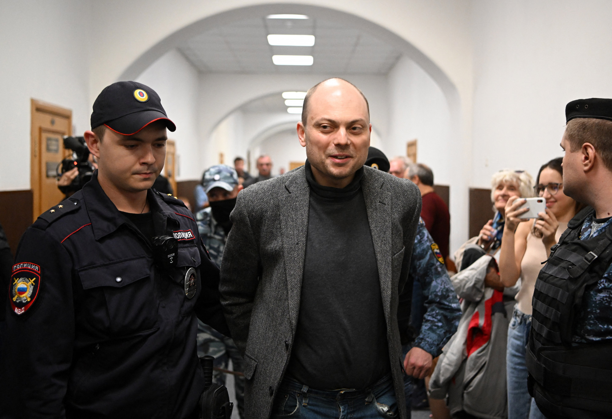 „Nemhogy nem bánok semmit, de büszke vagyok rá” - a 25 év börtönnel fenyegetett orosz ellenzéki az utolsó szó jogán