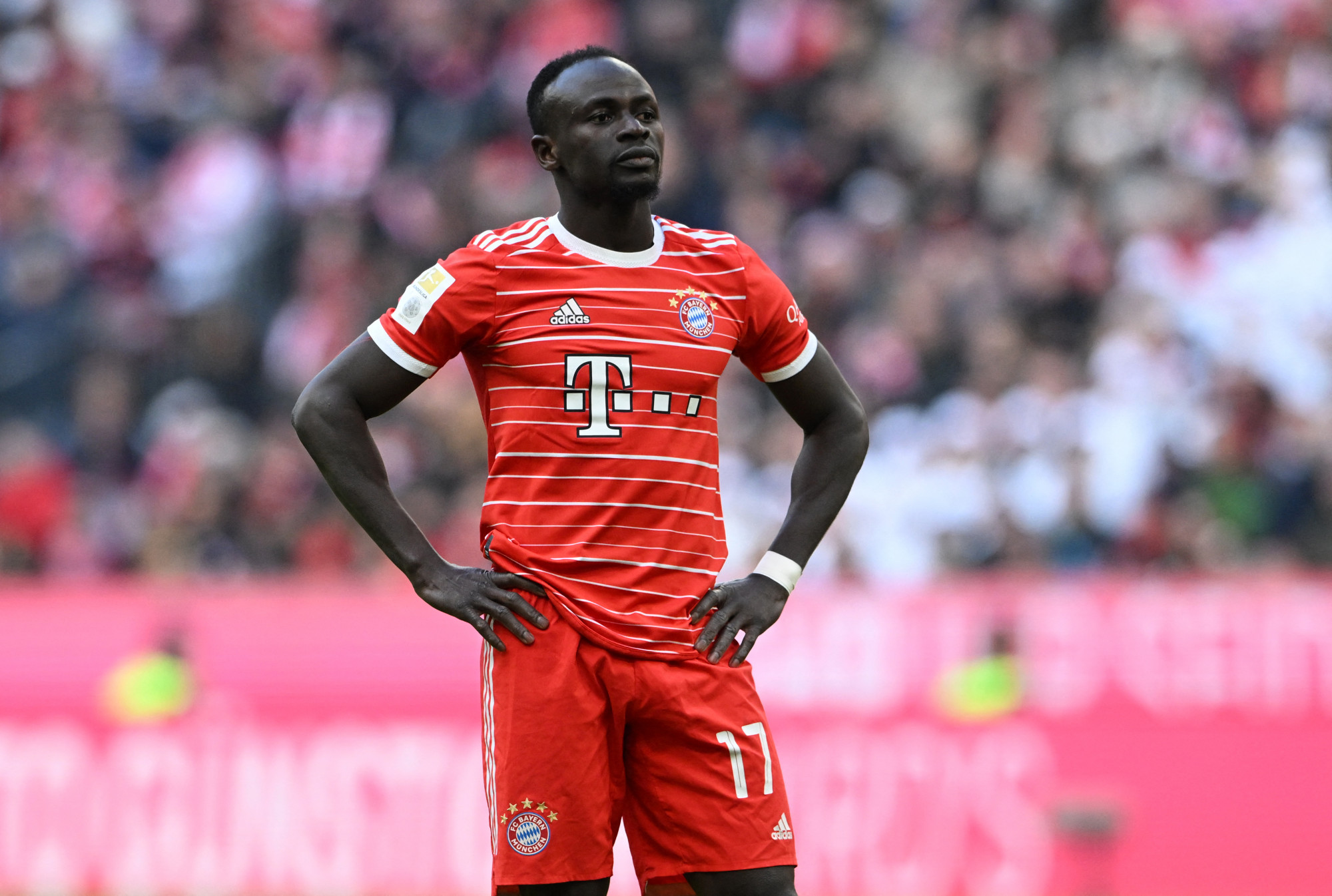 A Bayern München egy meccsre felfüggesztette a verekedő Sadio Manét