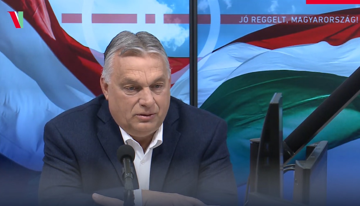 Orbán az USA-ról: A ruszkikat már hazaküldtük