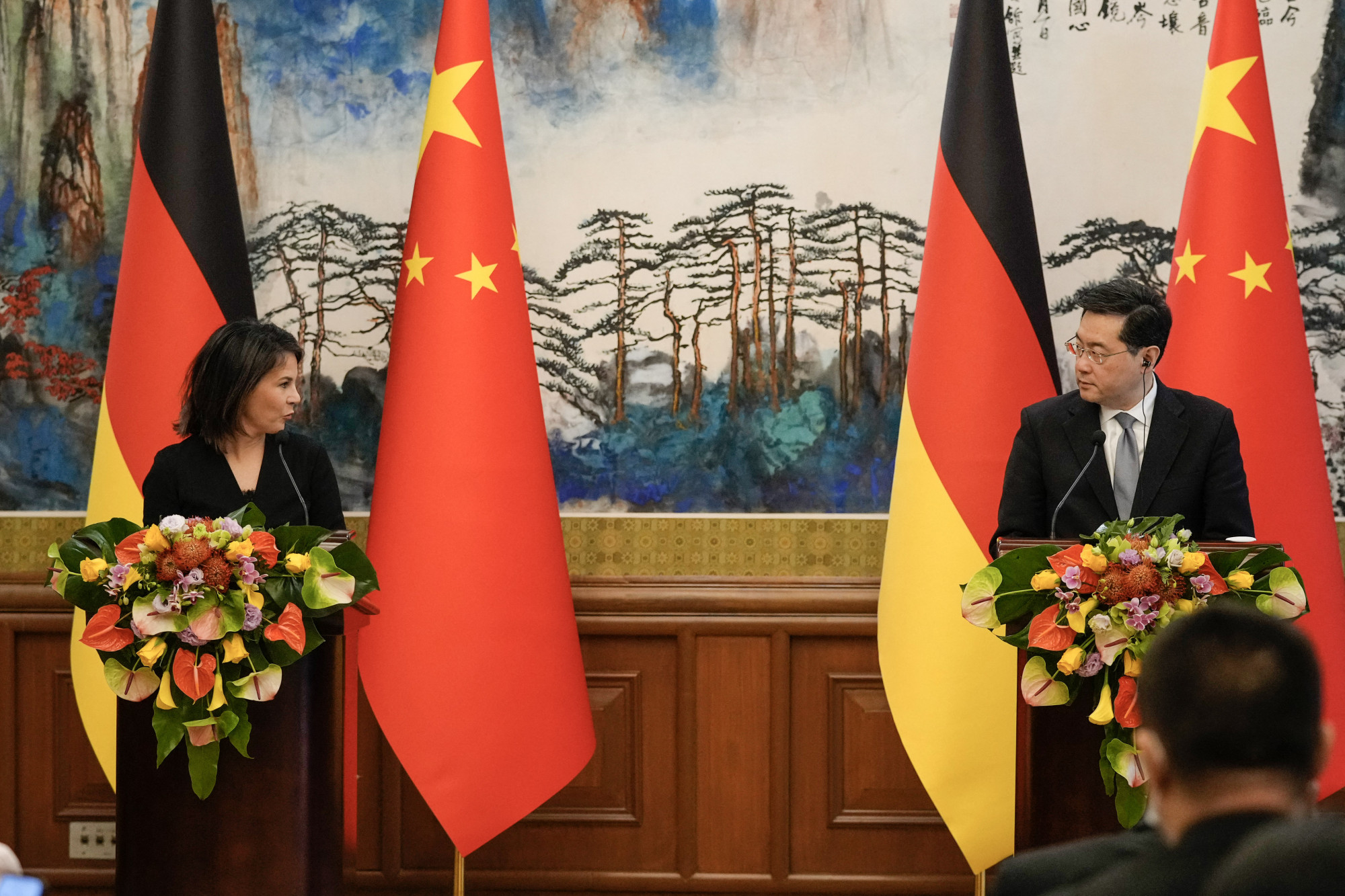 A német külügyminiszter „több mint sokkolónak" nevezte, amit Kínában tapasztalt