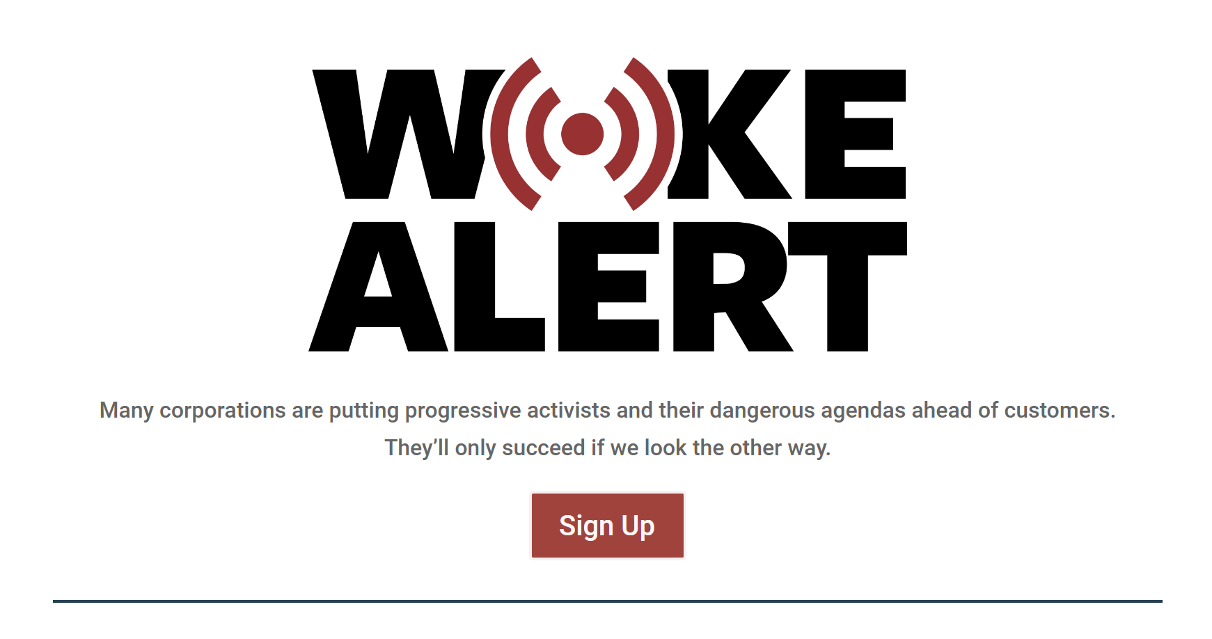 SMS-ben figyelmeztet az amerikai konzervatív csoport a woke termékekre