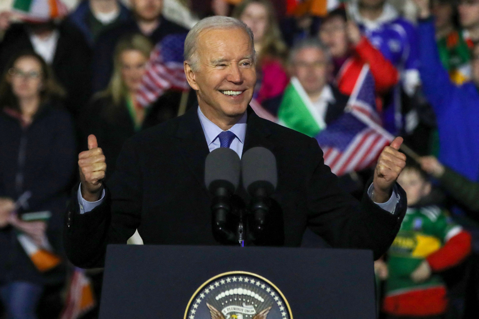 Joe Biden bejelentette, hogy nemsokára bejelenti újraválasztási kampányát