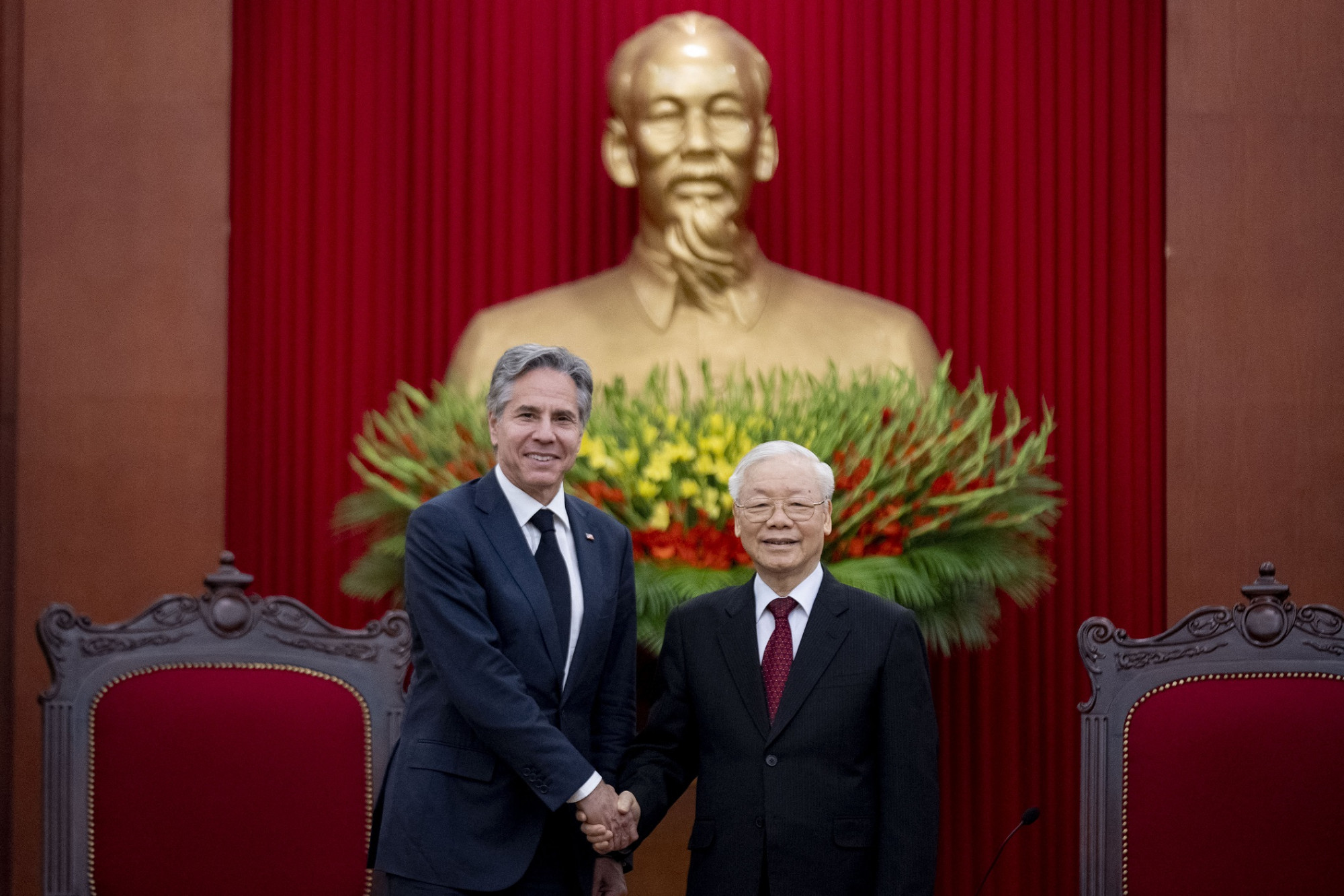 A szorosabb kapcsolatokat szorgalmazta az amerikai külügyminiszter Vietnamban