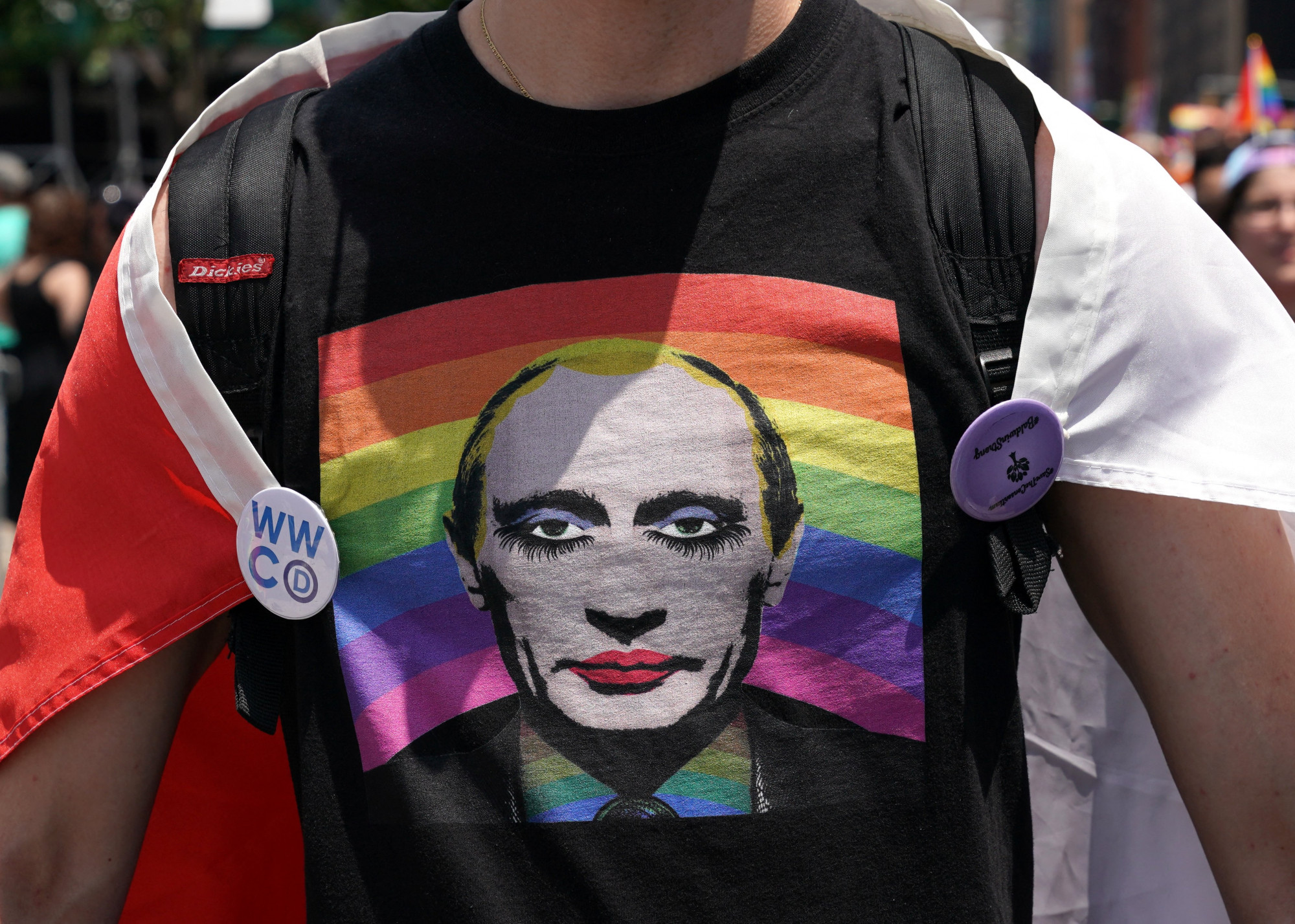Putyin homofóbiája segítheti Ukrajnában az elfogadást és az LMBTQ-jogokat