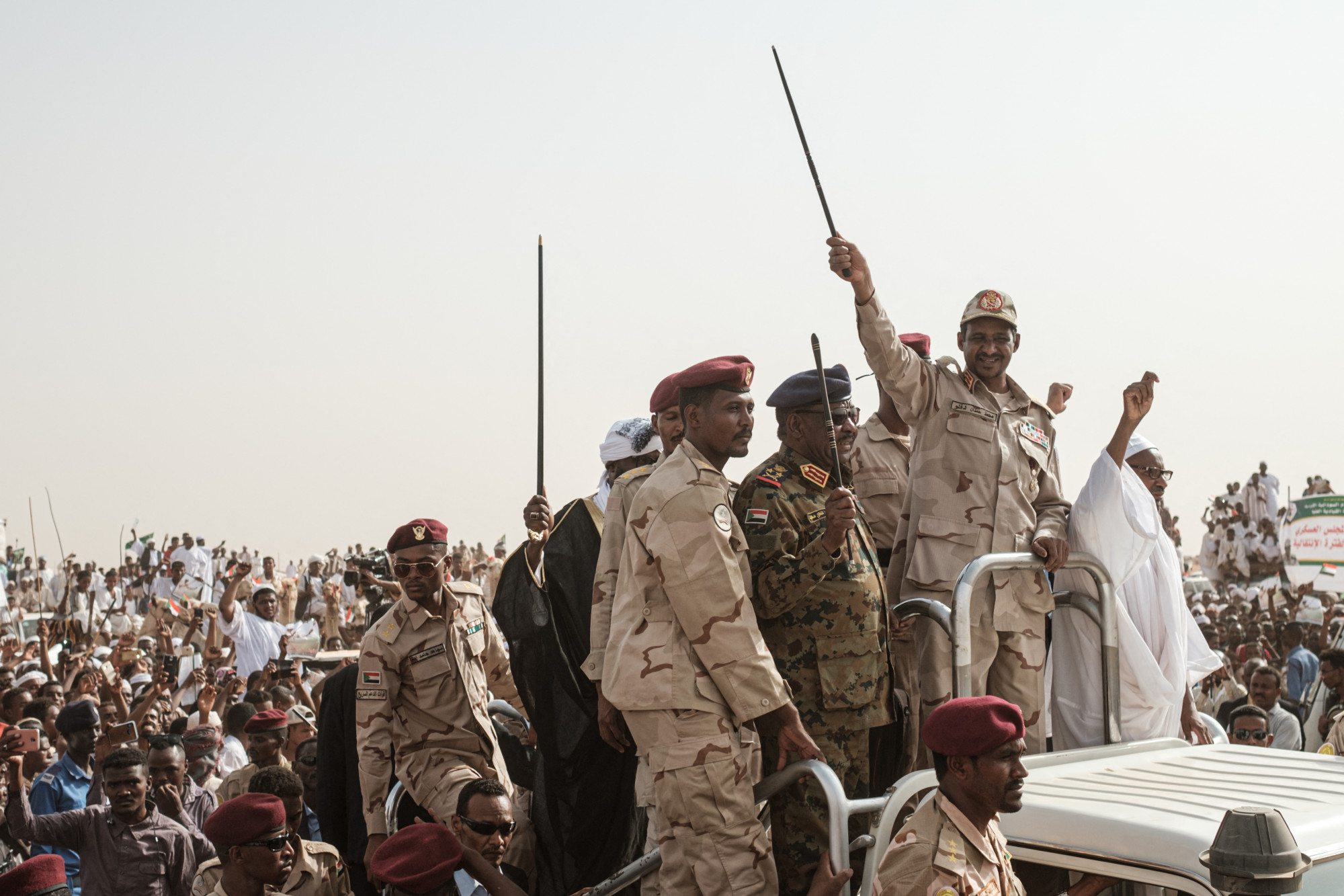 Amerikai nyomásra 24 órás tűzszünetről állapodtak meg Szudánban