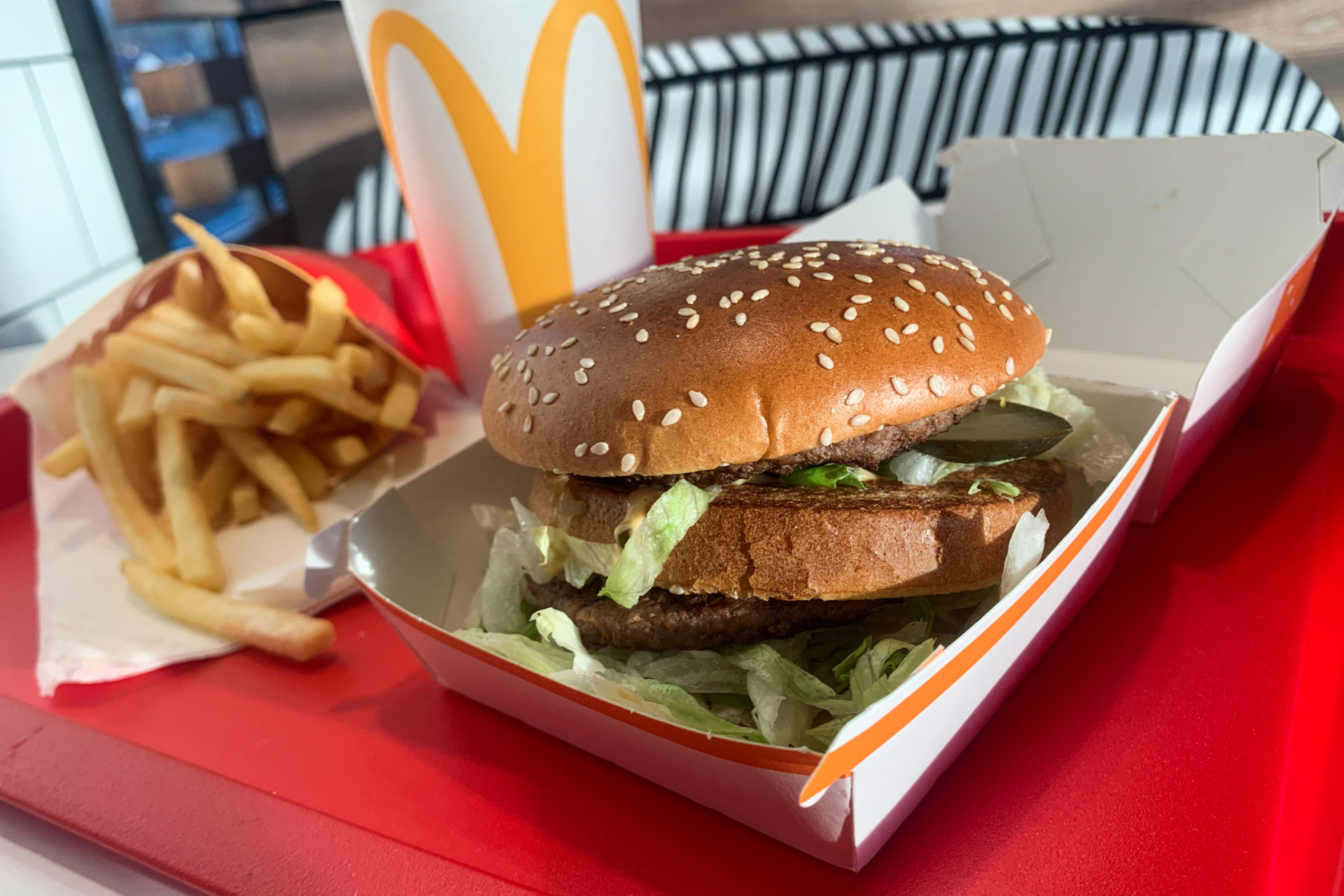 Meg j tja A Big Macet s A Sajtburgert Is A McDonald s