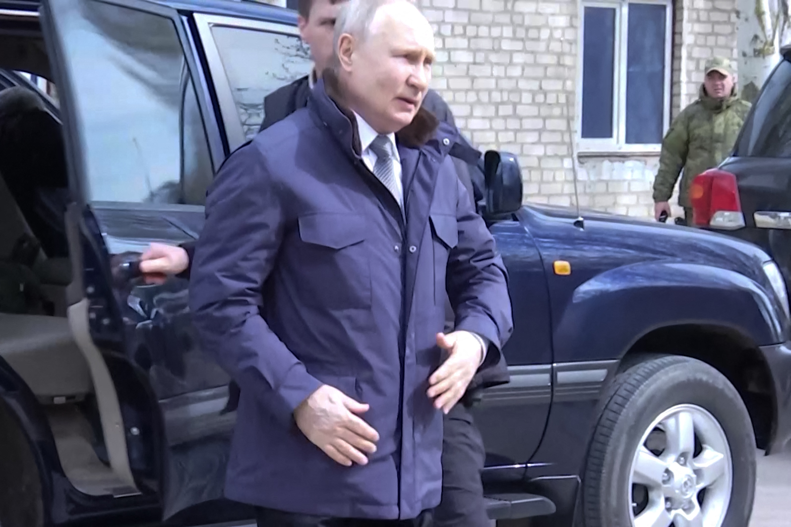 A Kreml szerint nem igaz, hogy Putyint dublőr helyettesíti