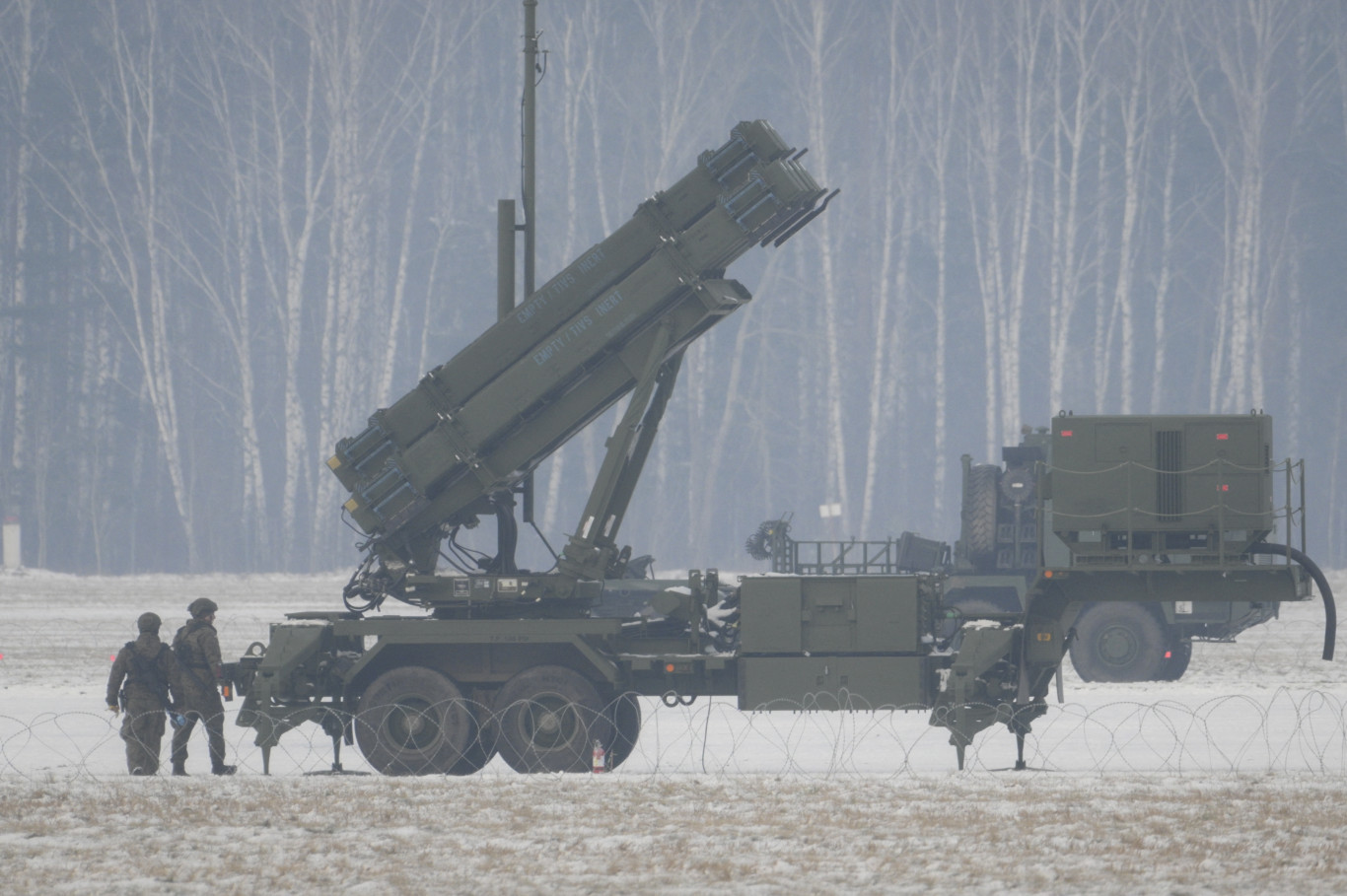 Újabb Patriot rakétarendszereket küld az Egyesült Államok Ukrajnába