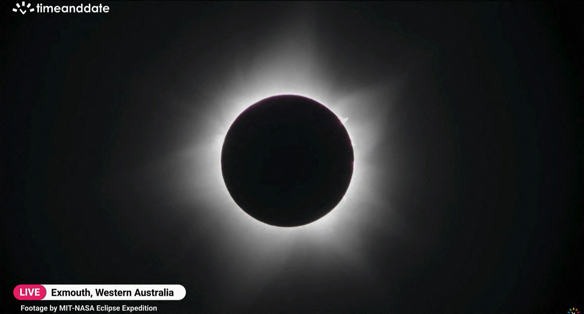 Ausztráliában szinte mindenki az eget bámulta és volt is miért: lenyűgöző volt a napfogyatkozás