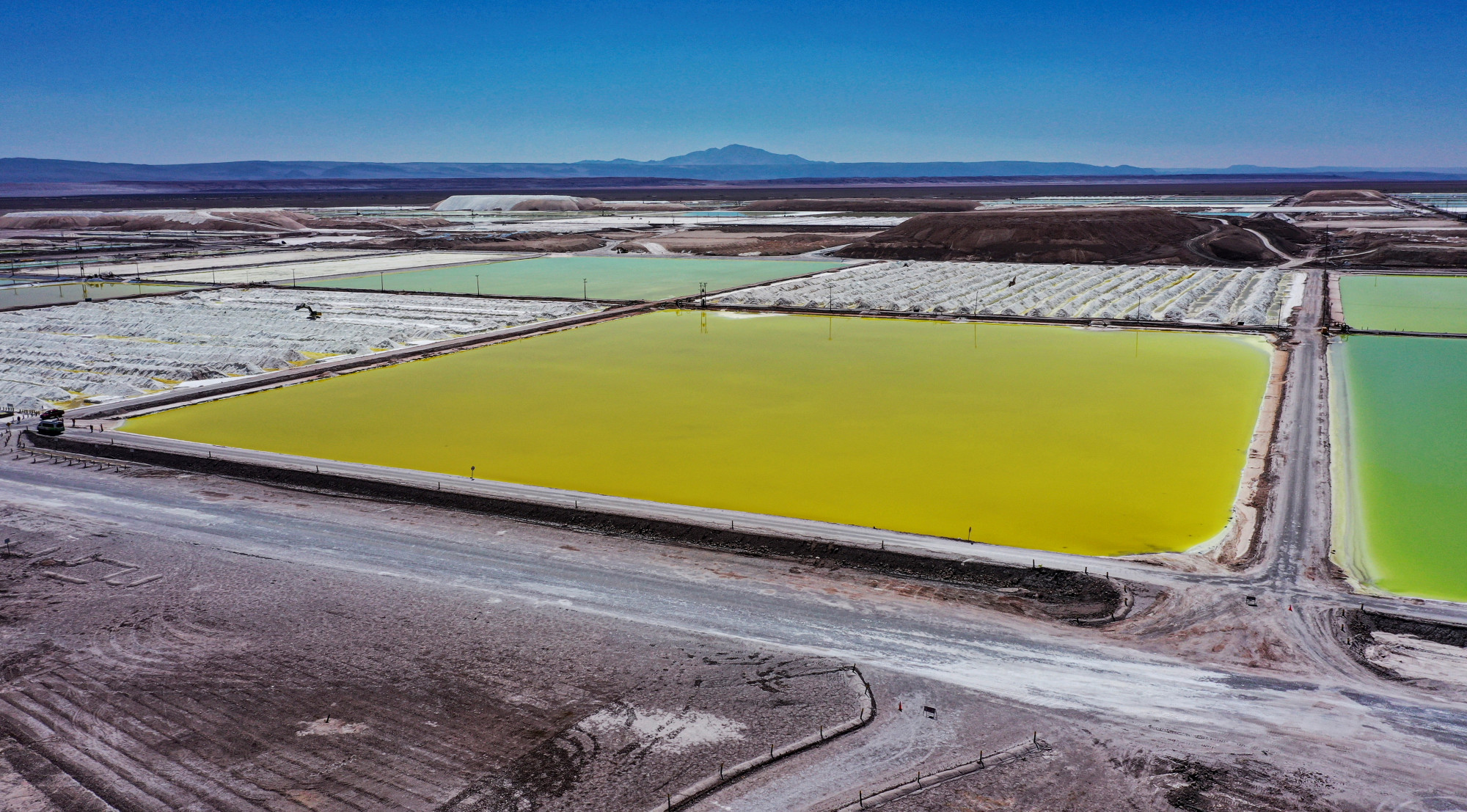 Chile államosítja a lítiumkitermelést