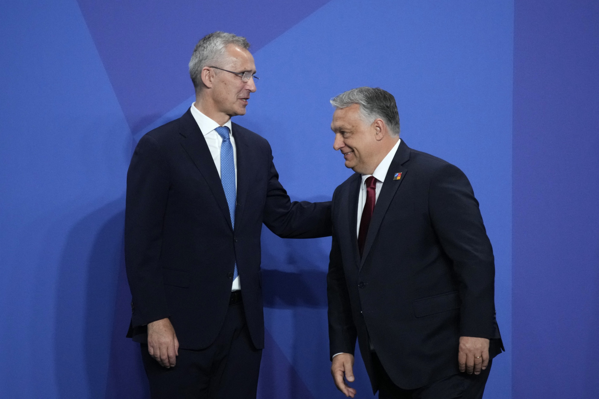 Orbán: „Szorgalmazni fogjuk, hogy a Magyar Országgyűlés szavazza meg Svédország NATO-csatlakozását”
