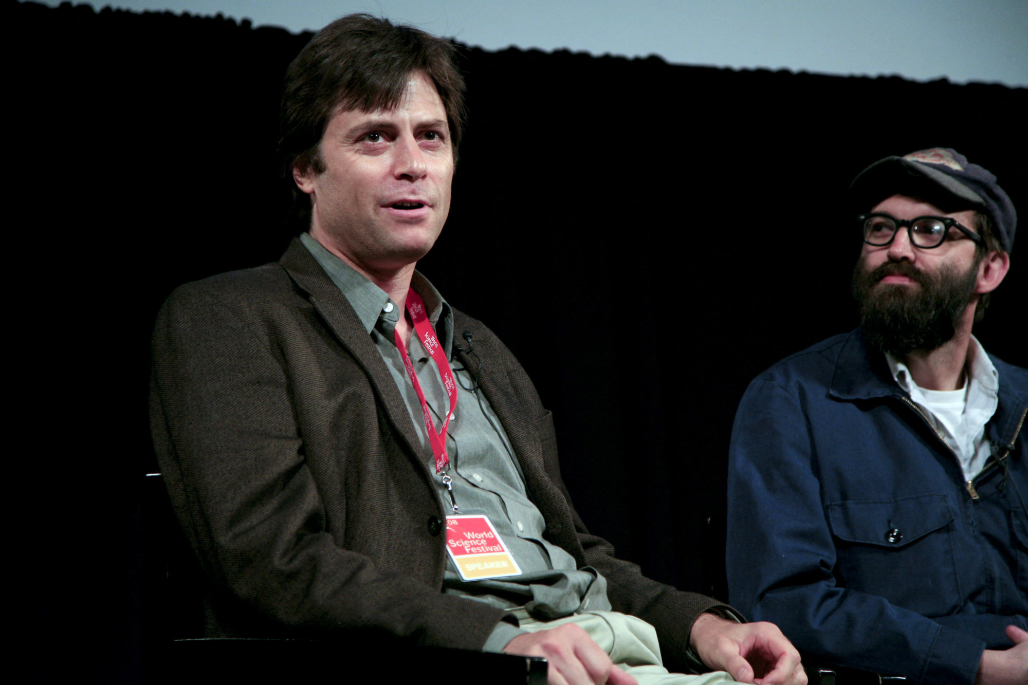 Max Tegmark fizikus 2008. május 29-én New Yorkban.