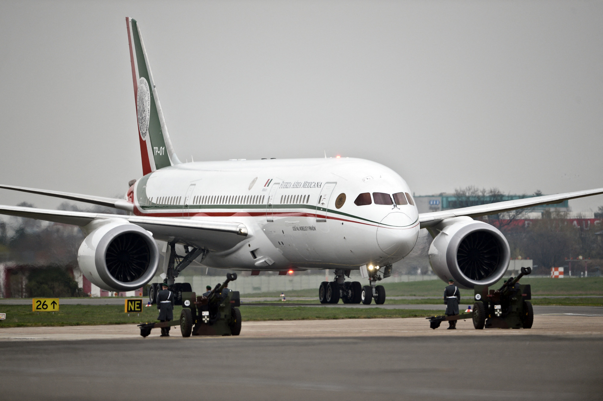 Végre van vevő a volt mexikói elnök luxus Boeingjére