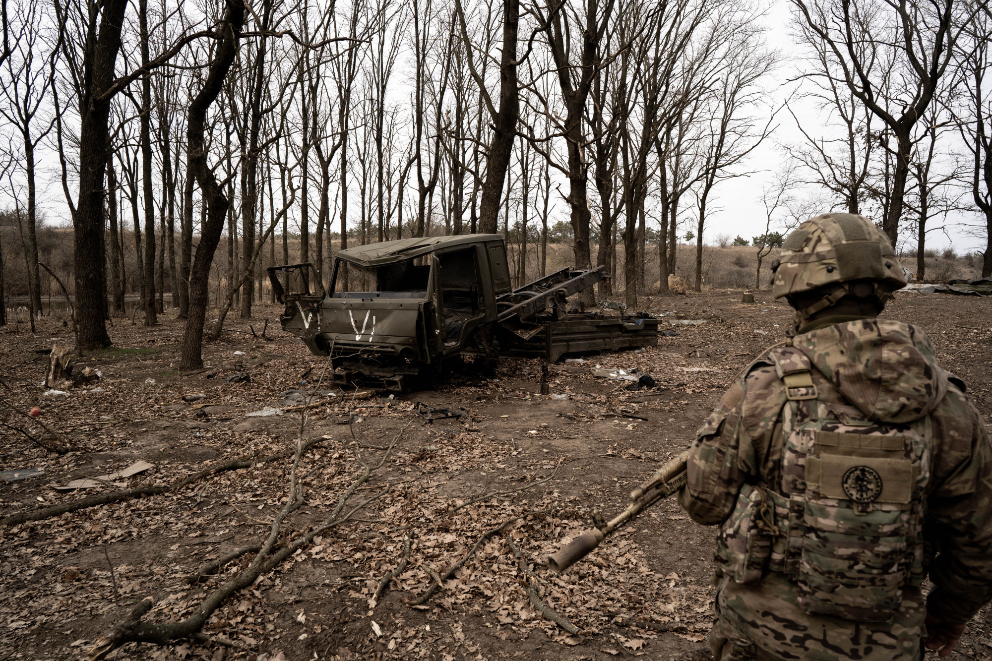 Átkeltek a Dnyeperen az ukrán csapatok