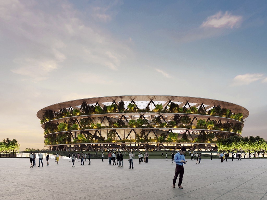 A stadionépítés az új magyar export, Komárom után Belgrádban is hazai cégek nyertek tendert