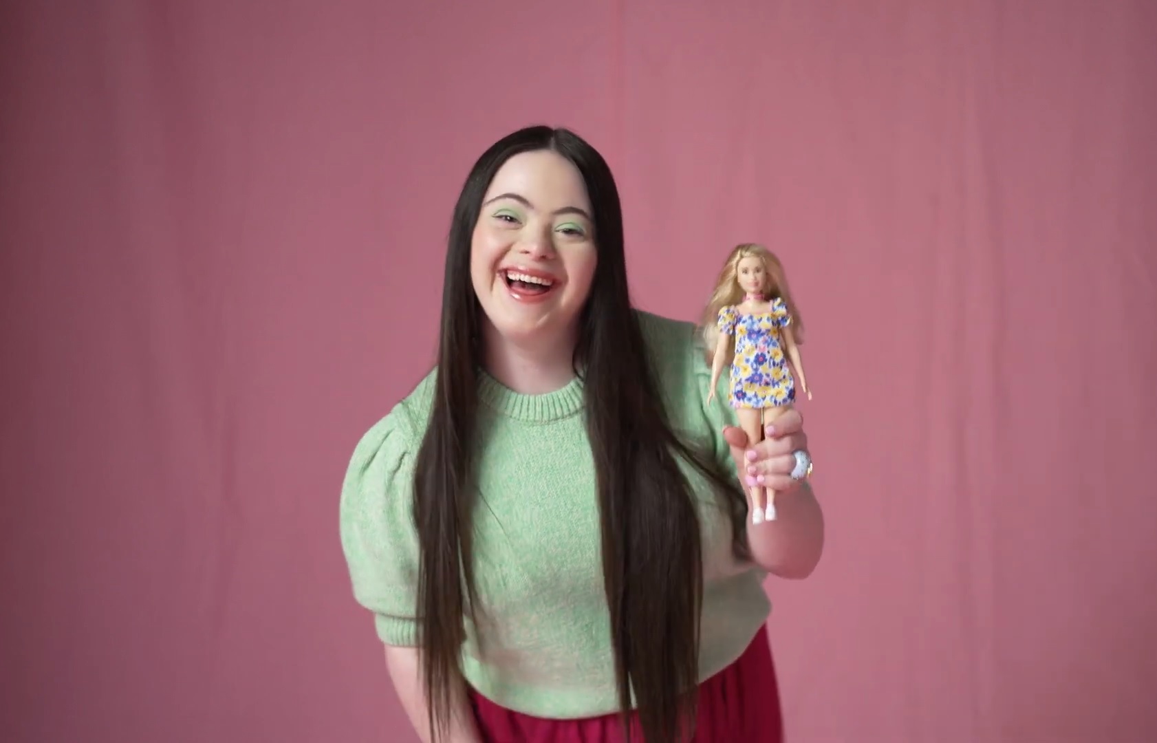 Down-szindrómás Barbie babát gyárt a Mattel