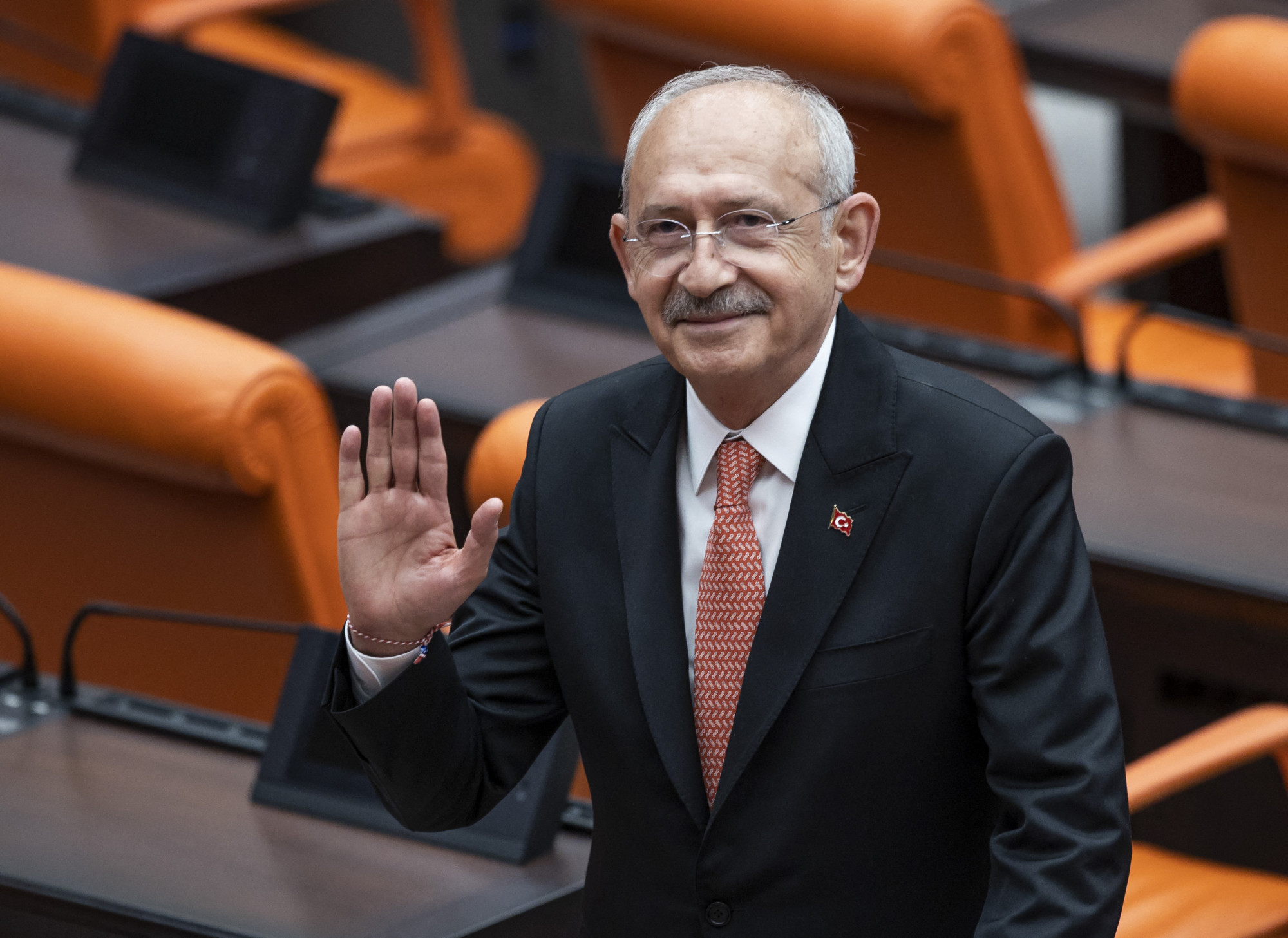 Kemal Kilicdaroglu, a hatpárti ellenzék jelöltje, a Köztársasági Néppárt vezetője