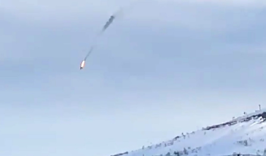 Lezuhant egy orosz vadászgép Murmanszknál