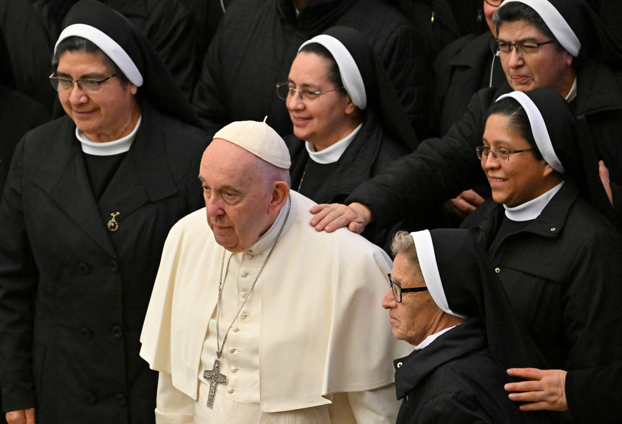 Ferenc pápa megengedte, hogy nők is szavazhassanak az októberi zsinaton