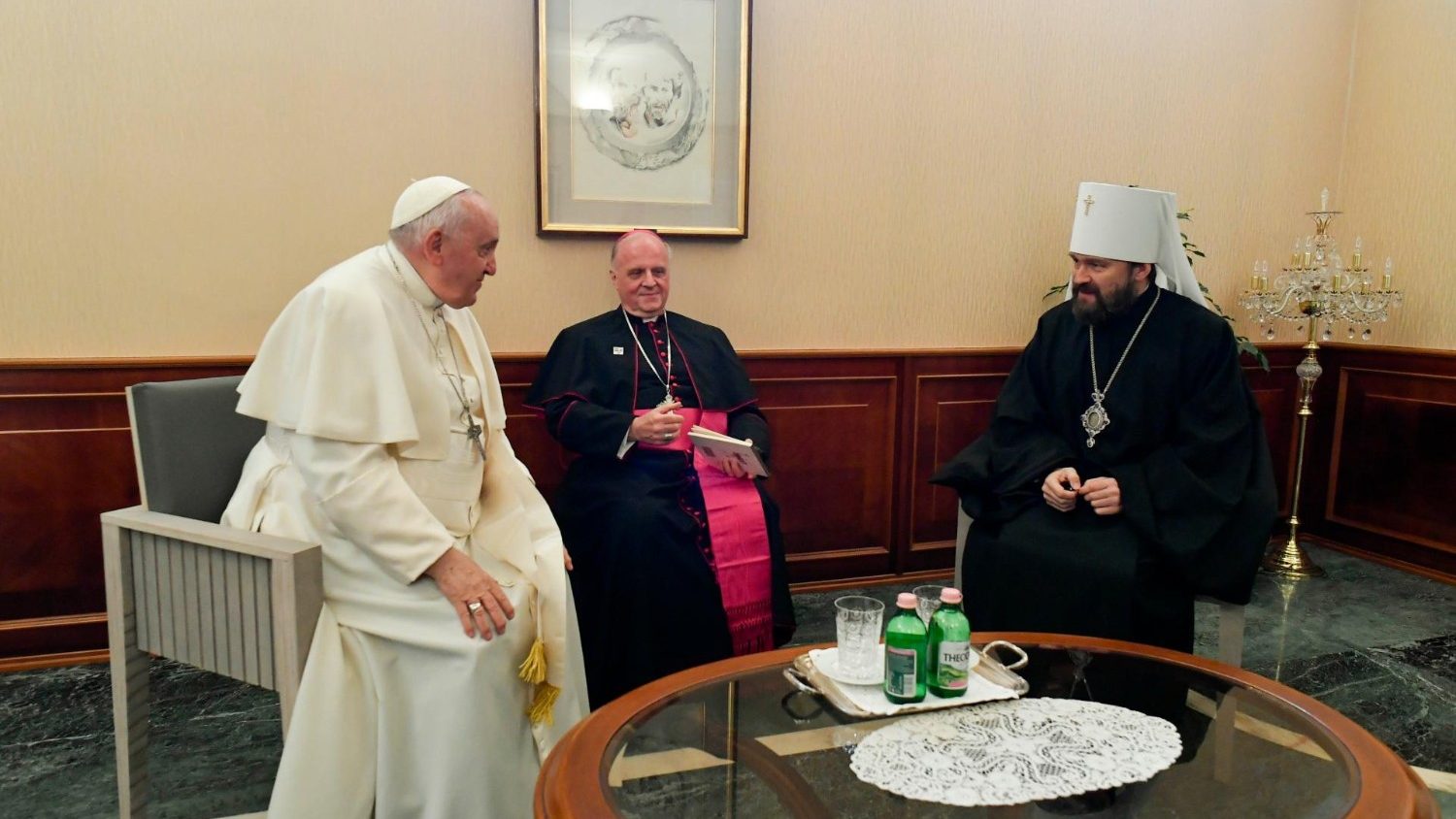 Moszkva és Kijev is tagadja, de Ferenc pápa bizalmasa szerint igenis létezik a titkos vatikáni béketerv