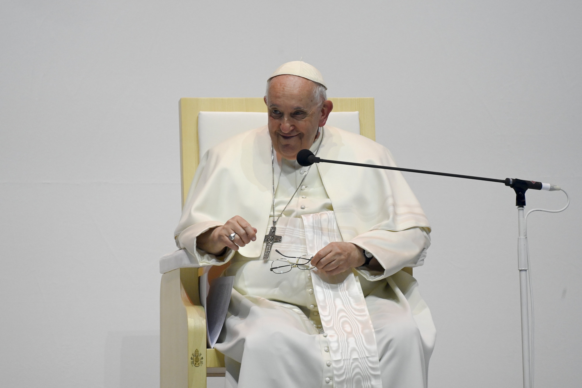 Ferenc pápa szerint a szexuális öröm Isten ajándéka, de azt tanácsolja, hogy a pornót azért kerüljük