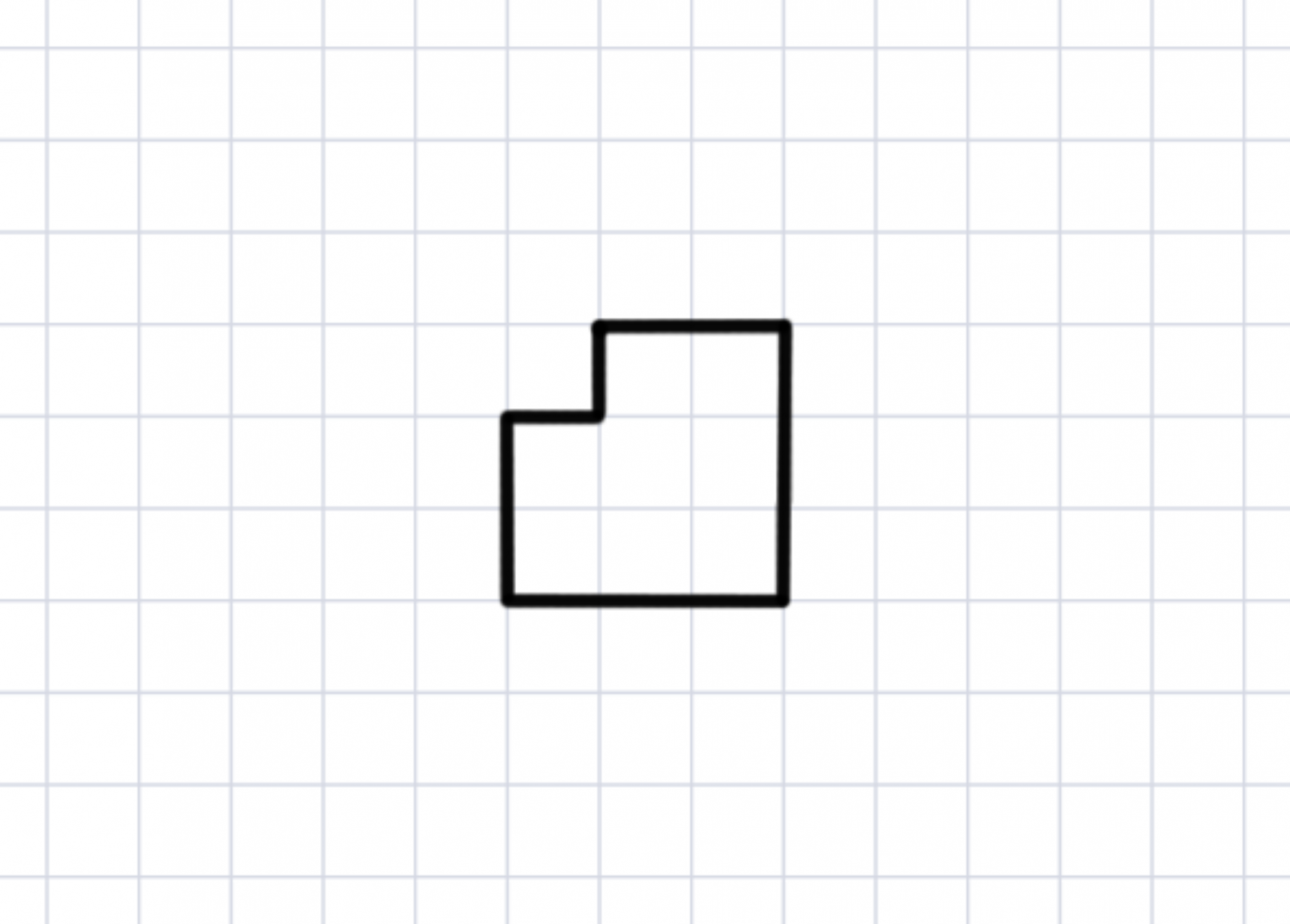 Ész Ventura: Csinálj ebből a sokszögből négyzetet!