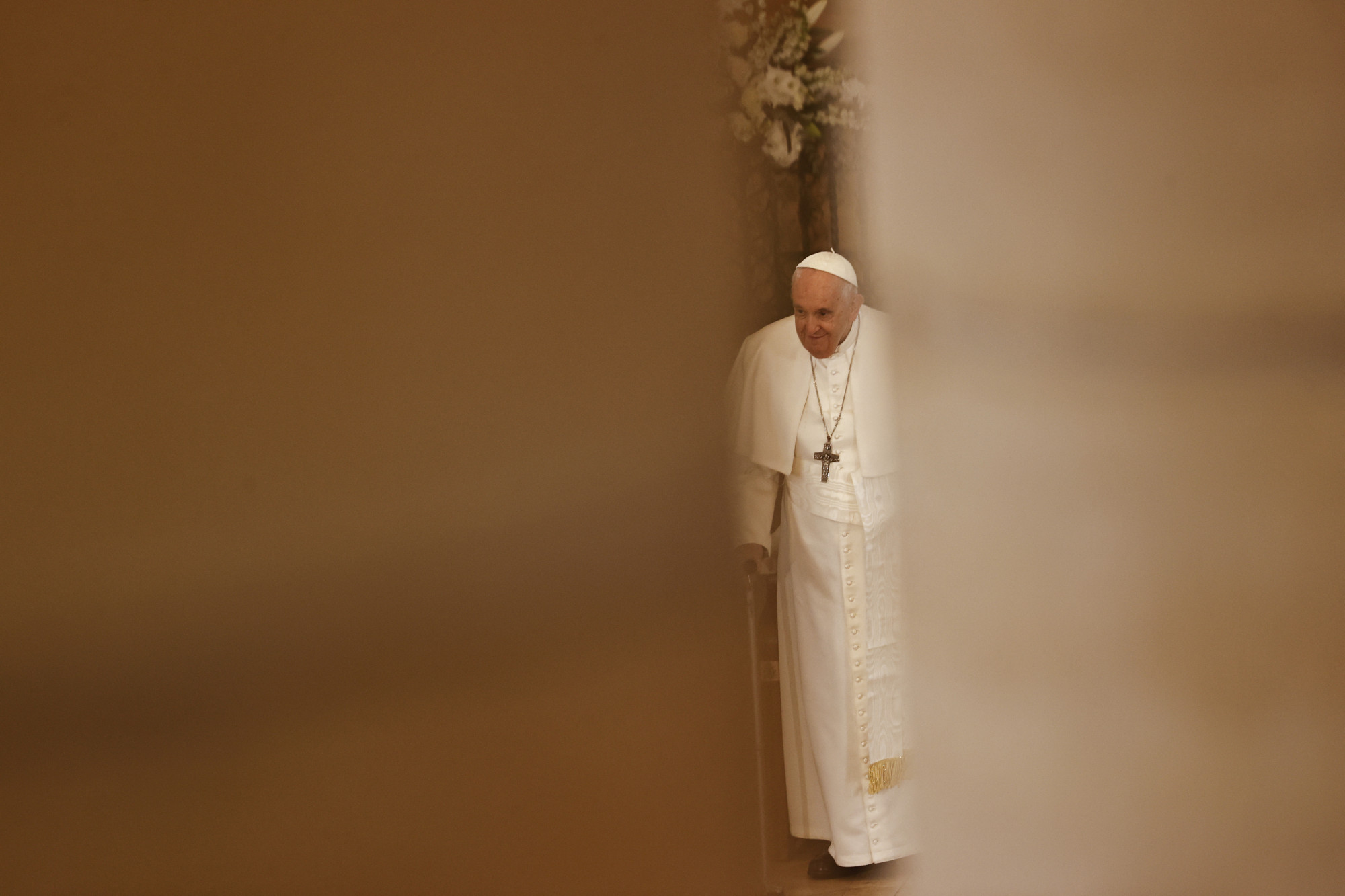 Jezsuiták egymás között: Ferenc pápa leghosszabb, meghitt megbeszélése