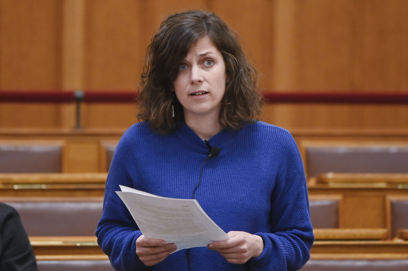 Beidézte a momentumos Orosz Annát a rendőrség