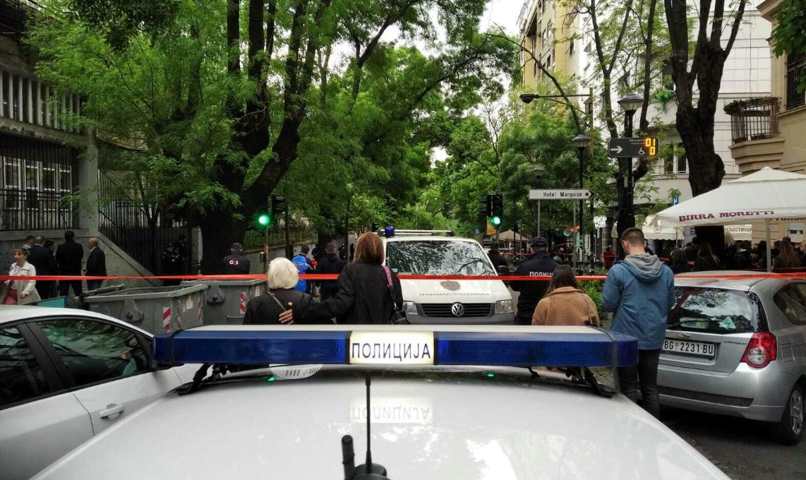 A belgrádi iskolai lövöldözés után több incidens is történt Szerbiában