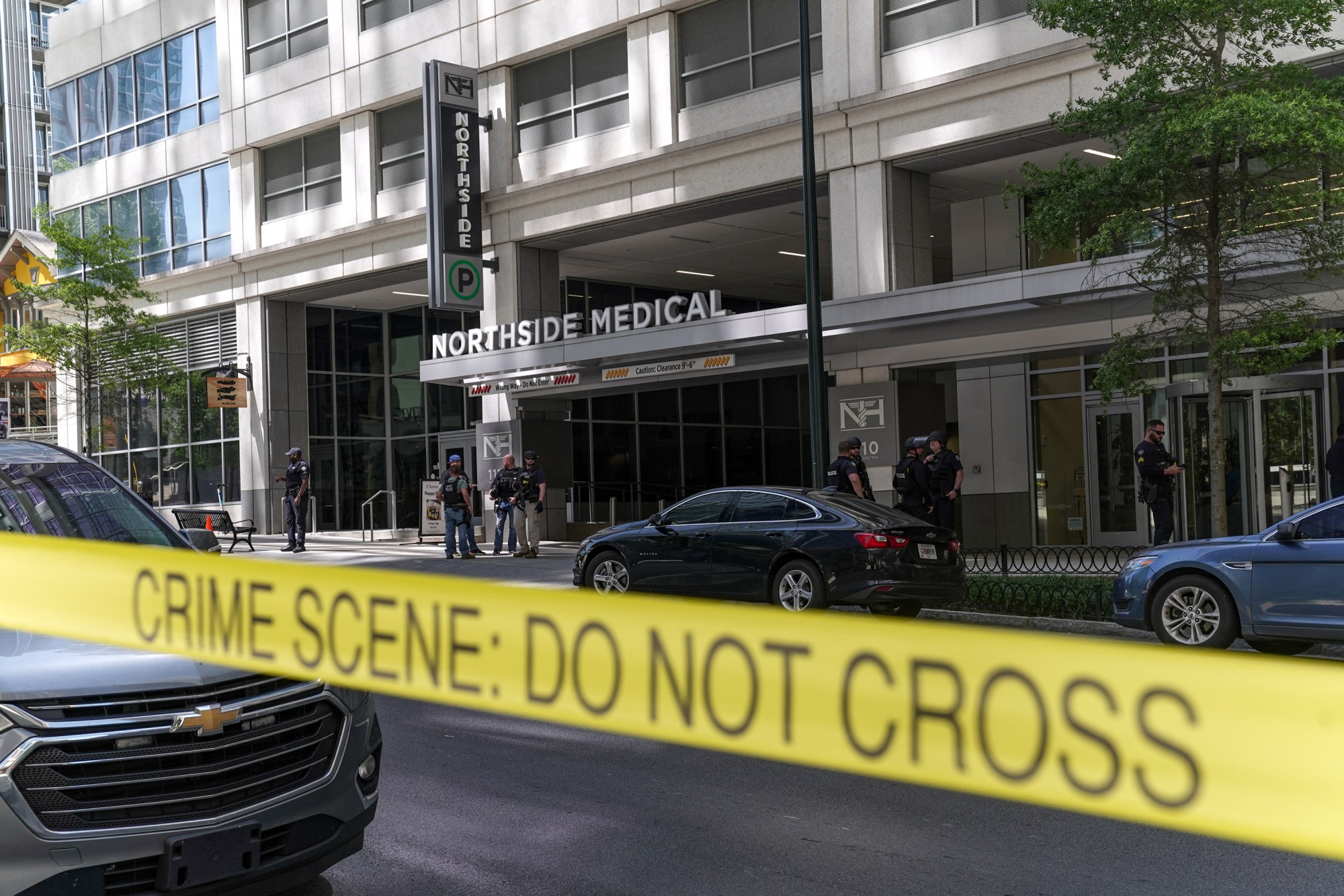 Orvosi rendelőben lövöldöztek Atlantában, egy ember meghalt