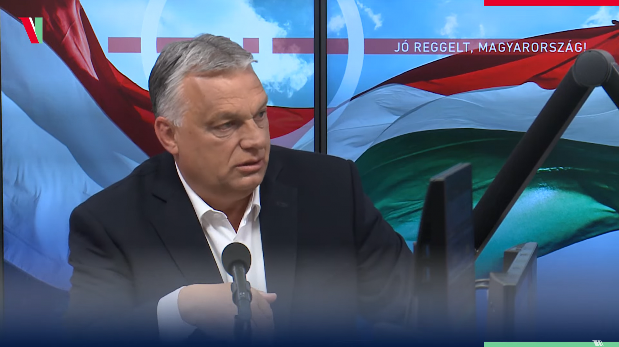 Kivágtak egy részt Orbán reggeli interjújából, ahol arról beszél, hogy Ukrajna egy része ősi magyar föld
