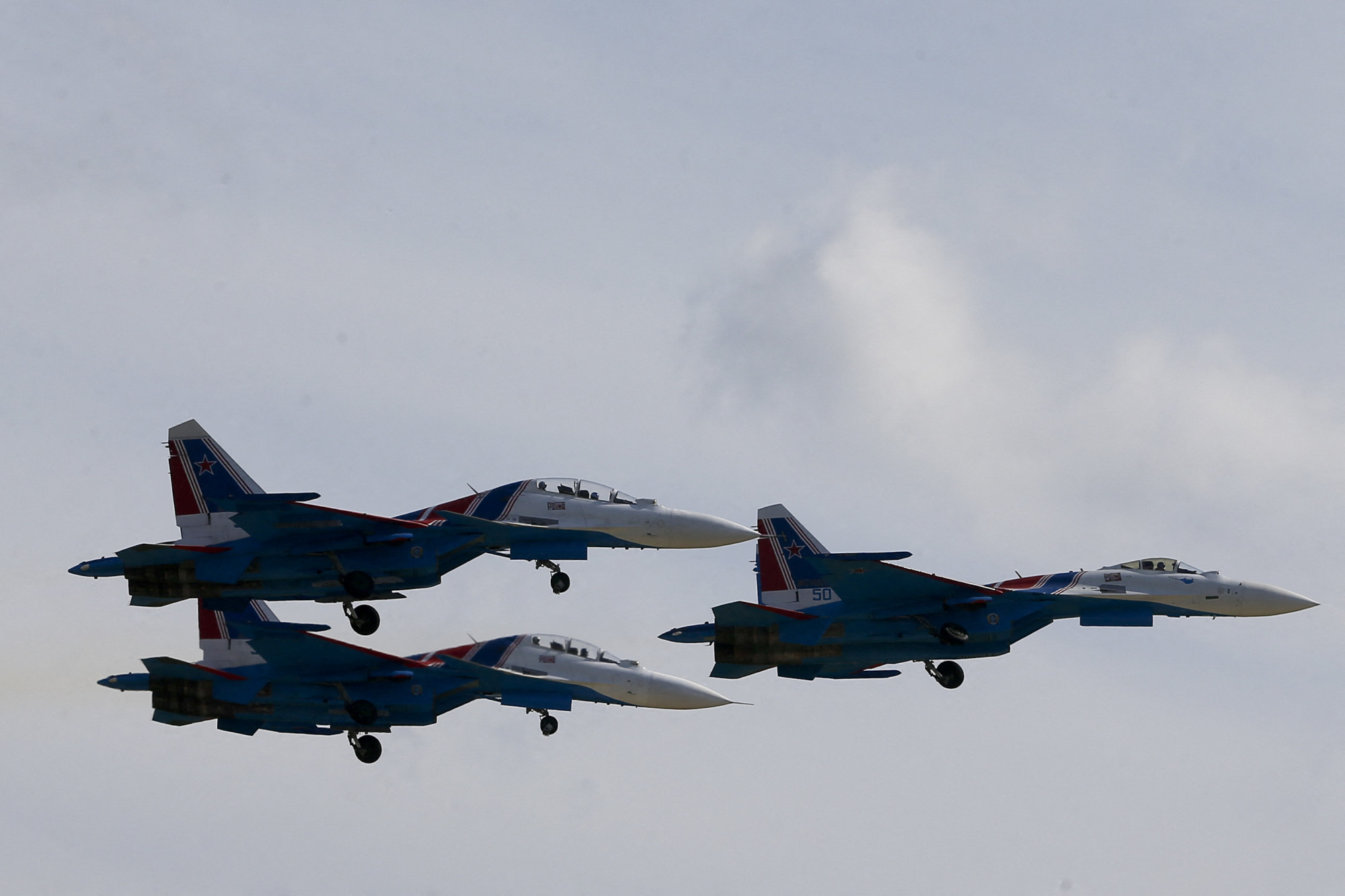 Járőröző lengyel gépet zavartak meg az oroszok a Fekete-tenger felett