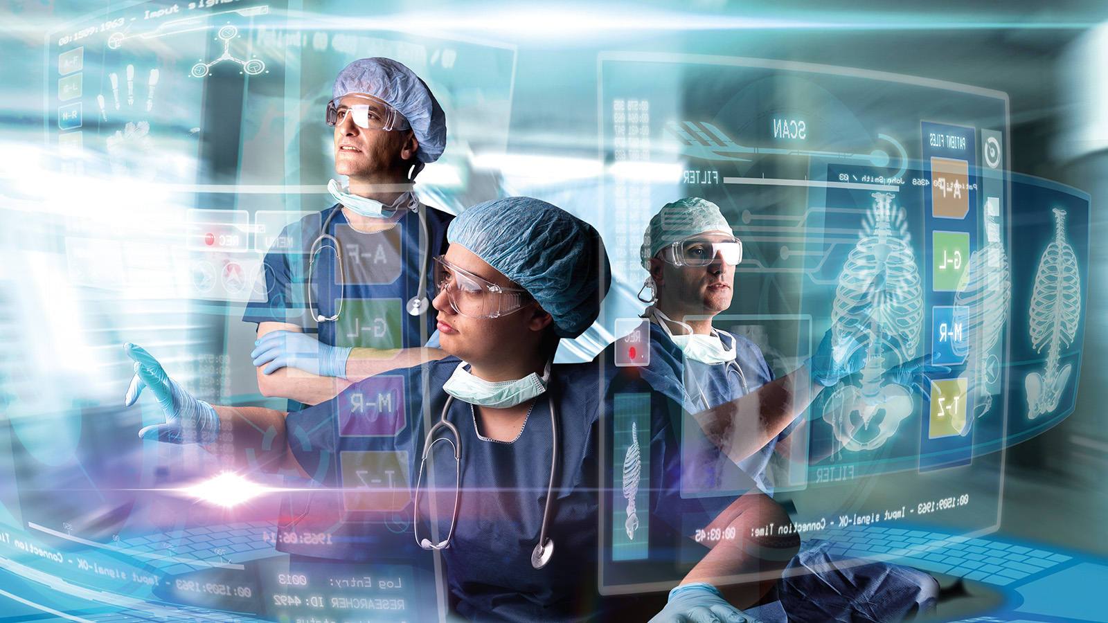 Virtuális kórházak, digitális betegek