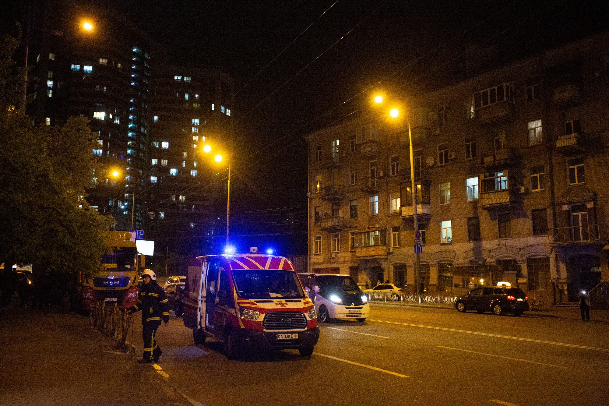 Oroszország újabb támadást indított Kijev ellen