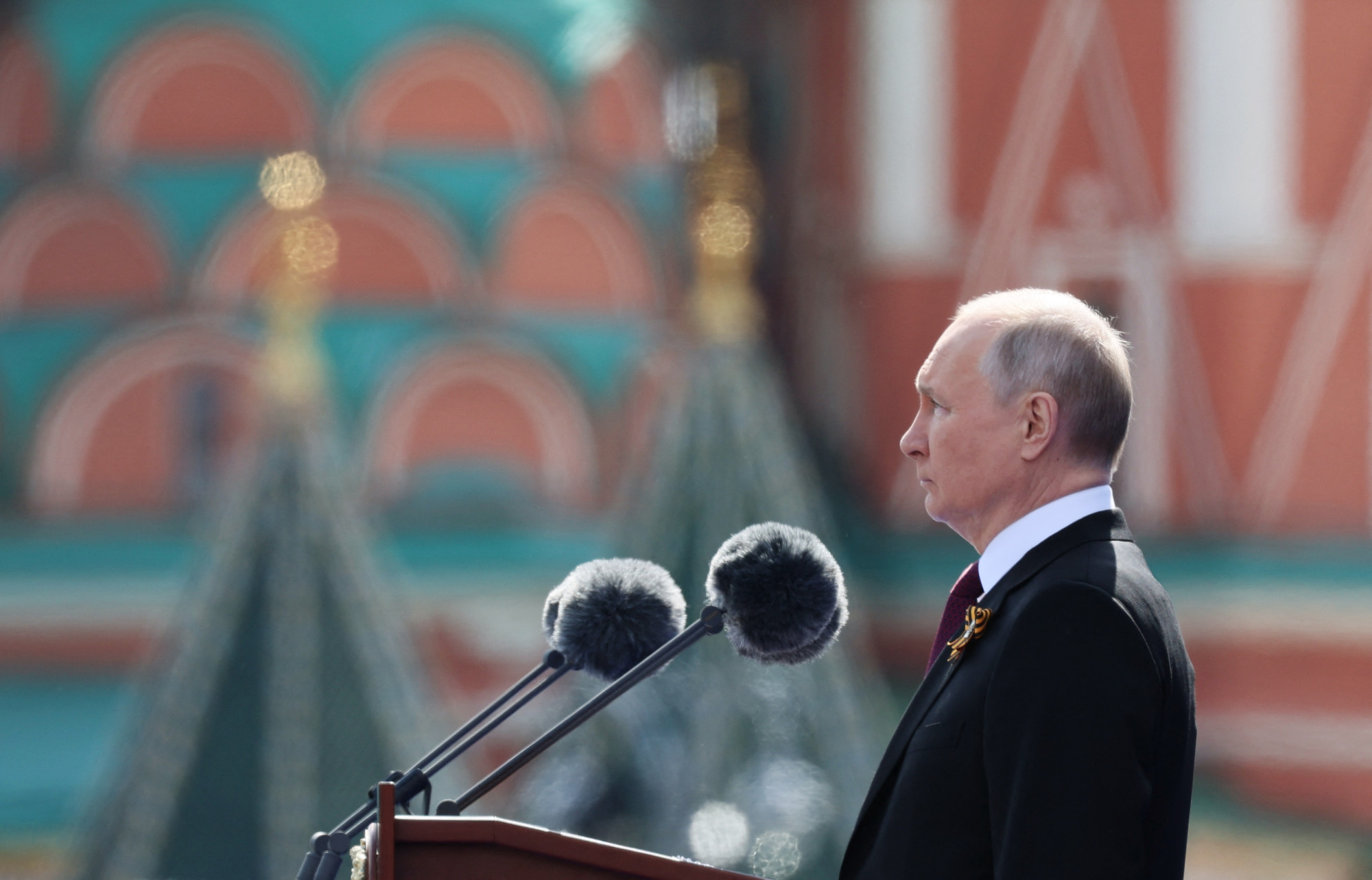 Putyin szerint az oroszok egységesek a Nyugattal szemben az Ukrajnáért folytatott „szent” harcban