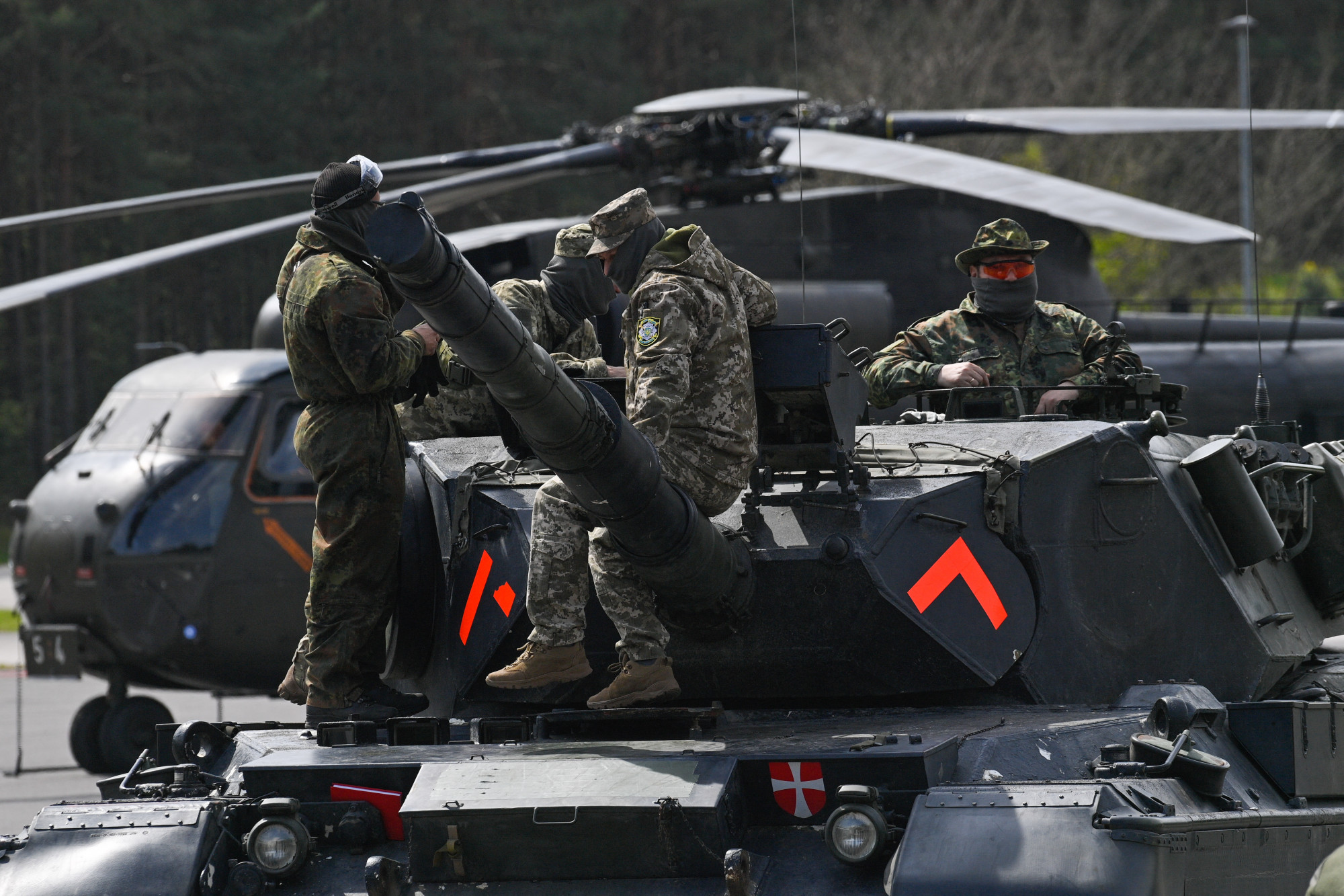 Rekord értékben küld hadiszállítmányt Németország Ukrajnának