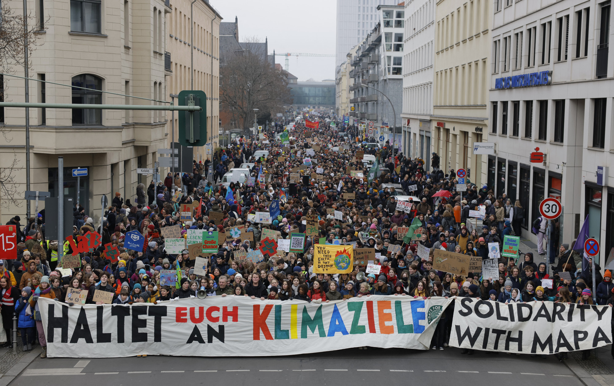 A németek környezetvédők, kivéve, ha fáj
