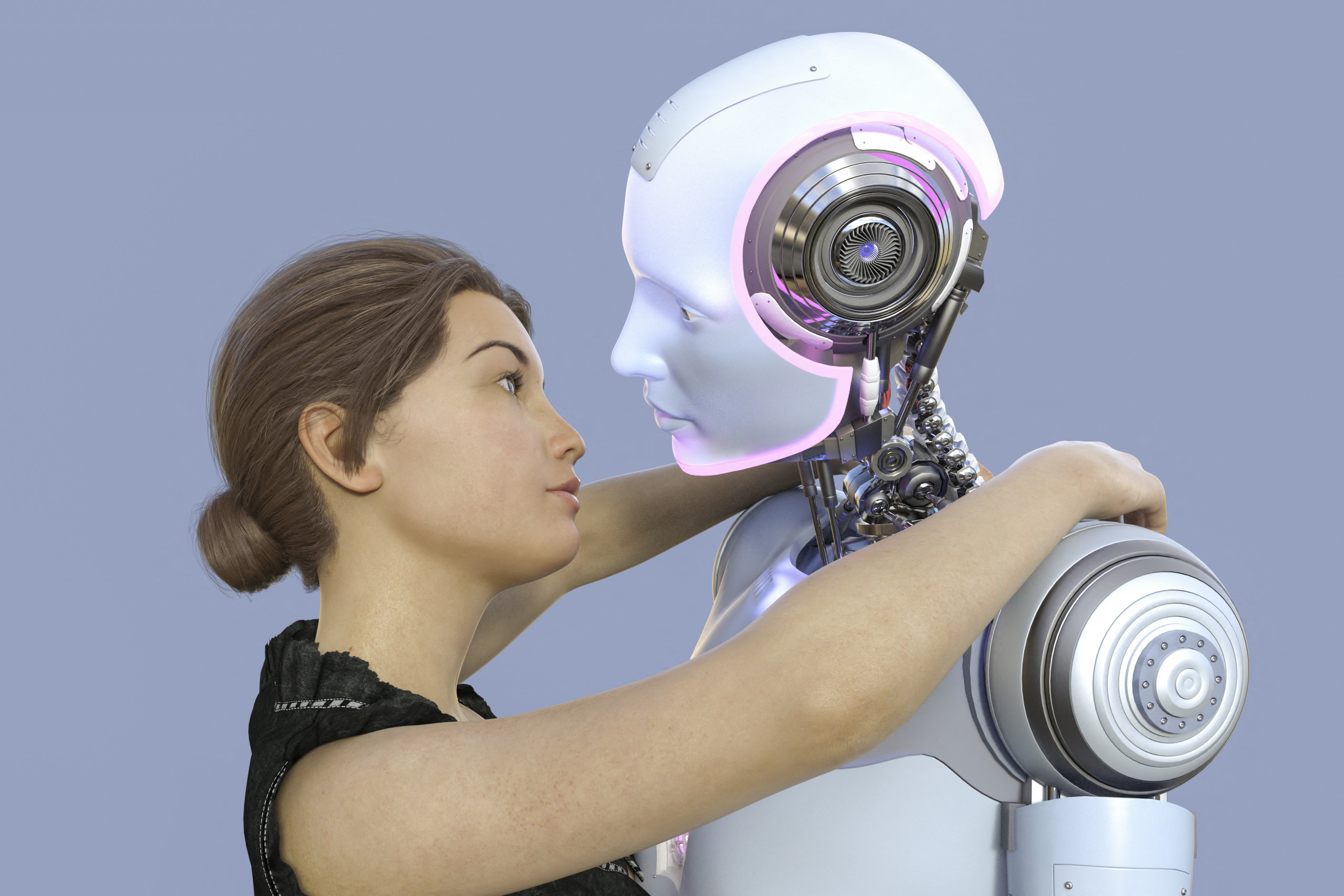 Artificial intelligence girlfriend