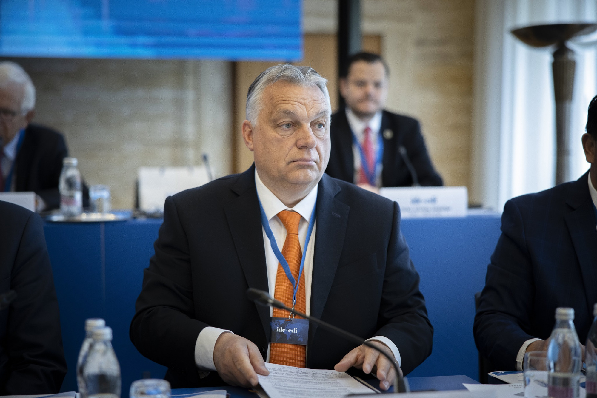 Orbán: Egyesek szerint proxyháború zajlik Ukrajnában, míg mások valódi háborúról beszélnek a felek között