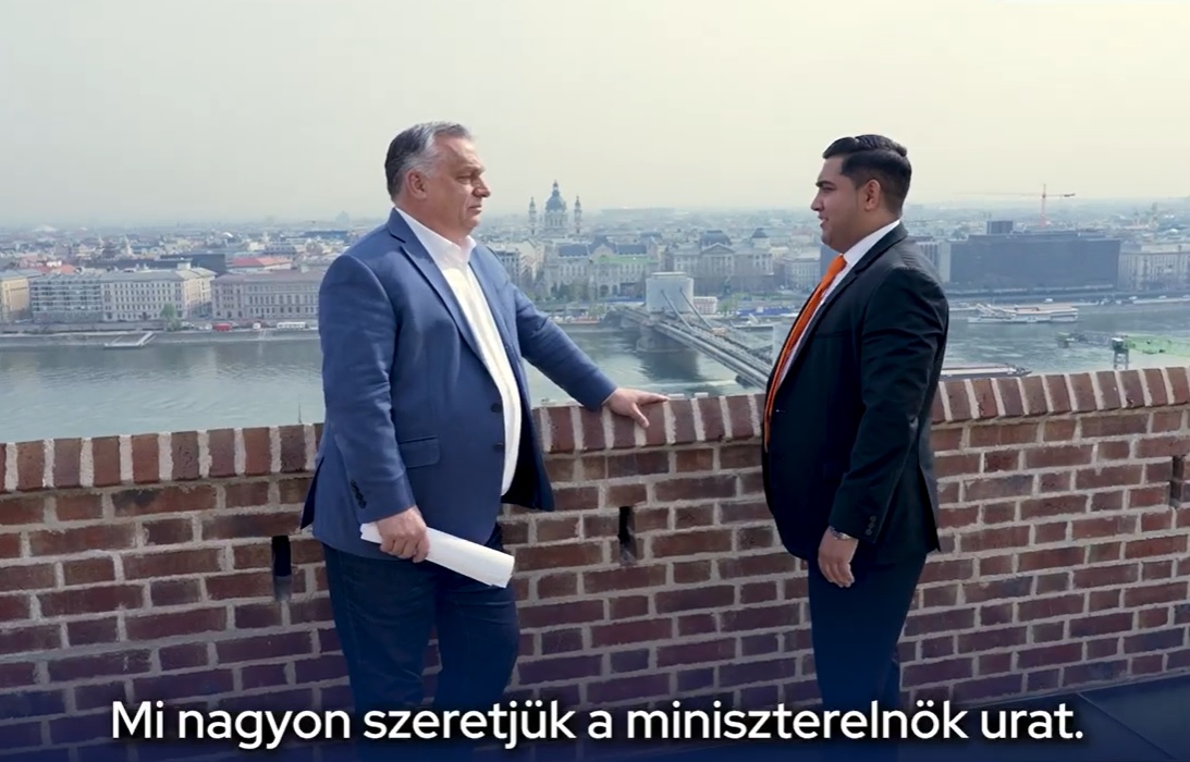 Orbán Viktor felköszöntötte a 30 éves Kis Grófót