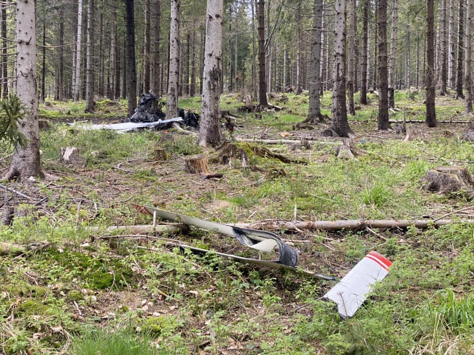Megtalálták a magyar pilóta holttestét, aki Szlovákiában zuhant le a kisrepülőjével