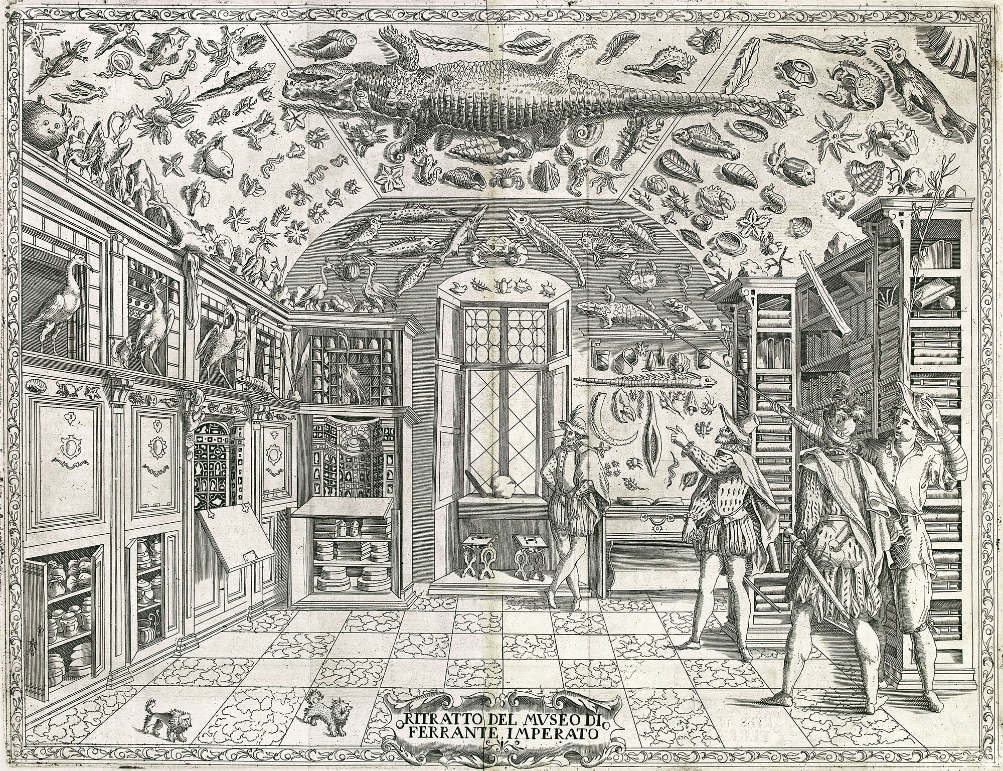 Ferrante Imperato nápolyi gyógyszerész gyűjteménye (1599)