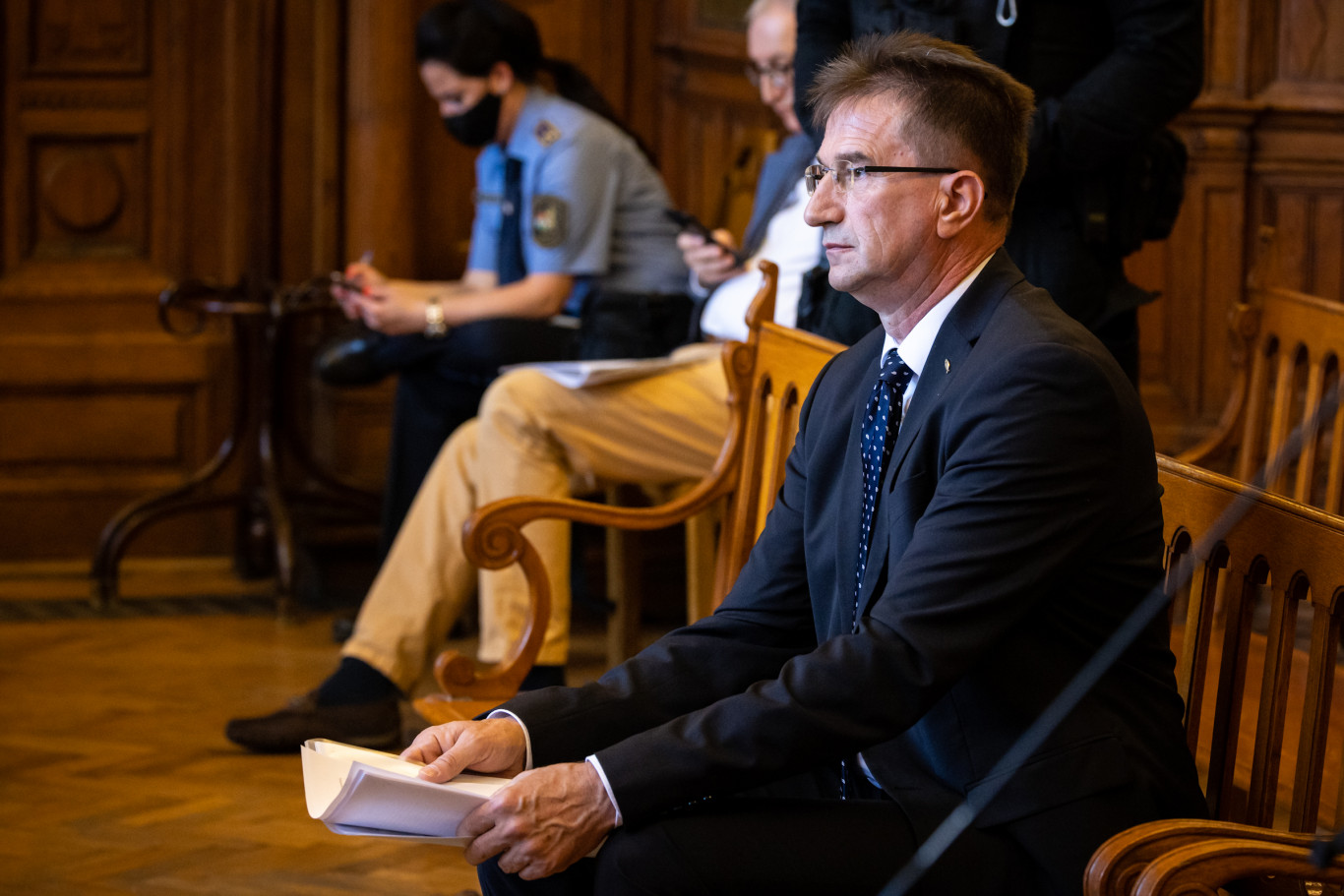 Az ügyvédje szerint senki sem értesítette Völnert arról, hogy titkos megfigyelés zajlik ellene