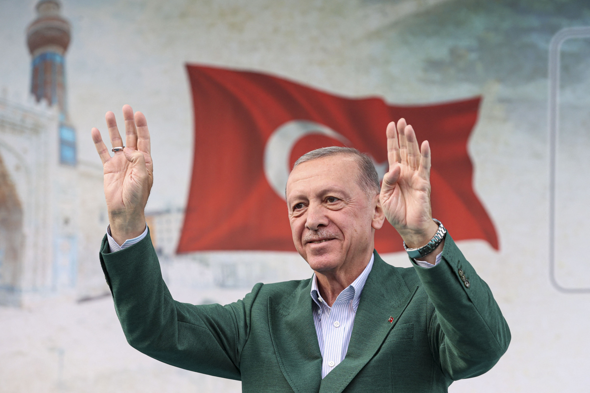 Csodát kell tennie az ellenzéknek ahhoz, hogy megakadályozza Erdoğan újabb elnökségét