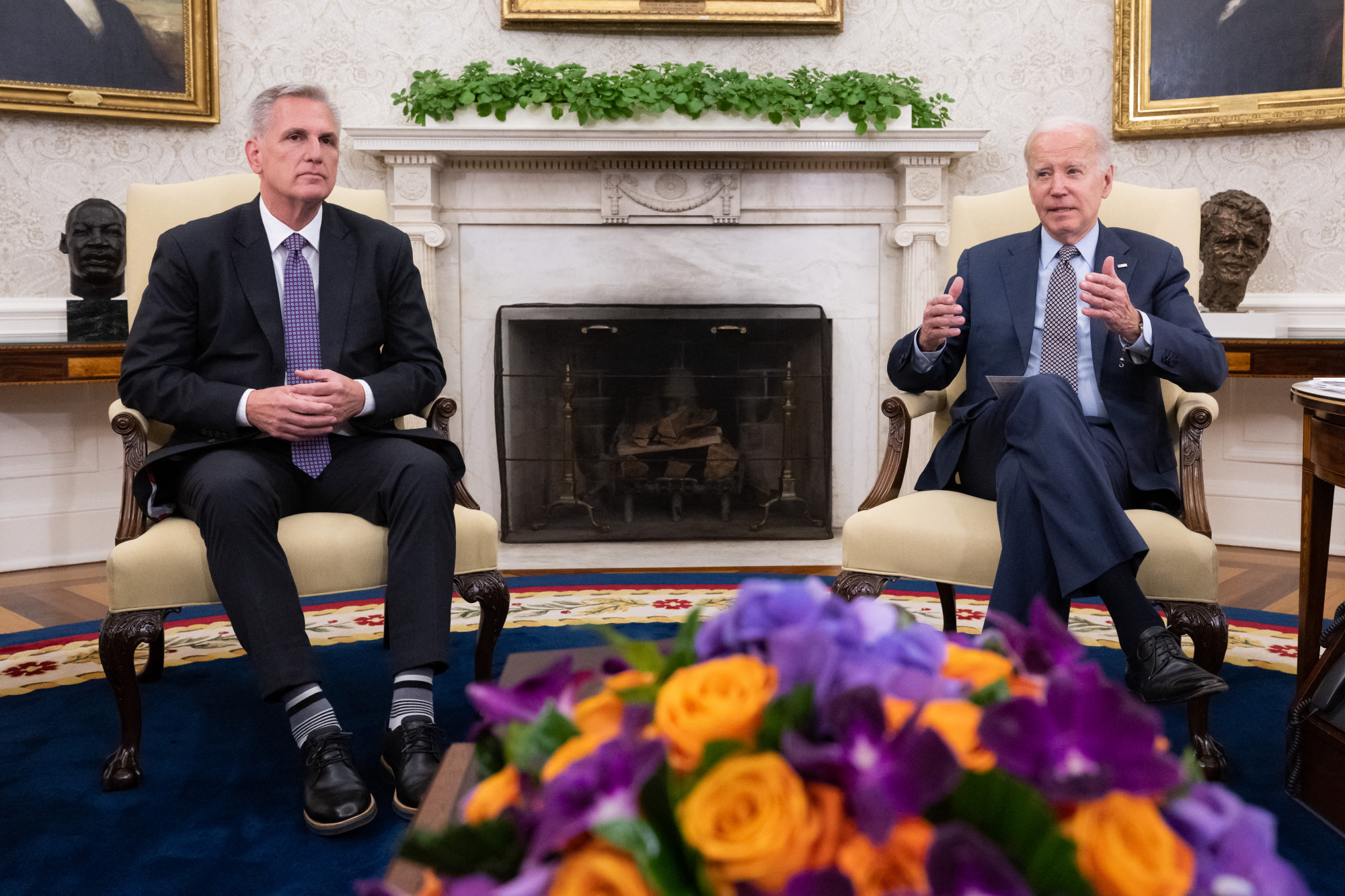Megállapodott Biden és McCarthy, elkerülhetőnek tűnik az amerikai államcsőd