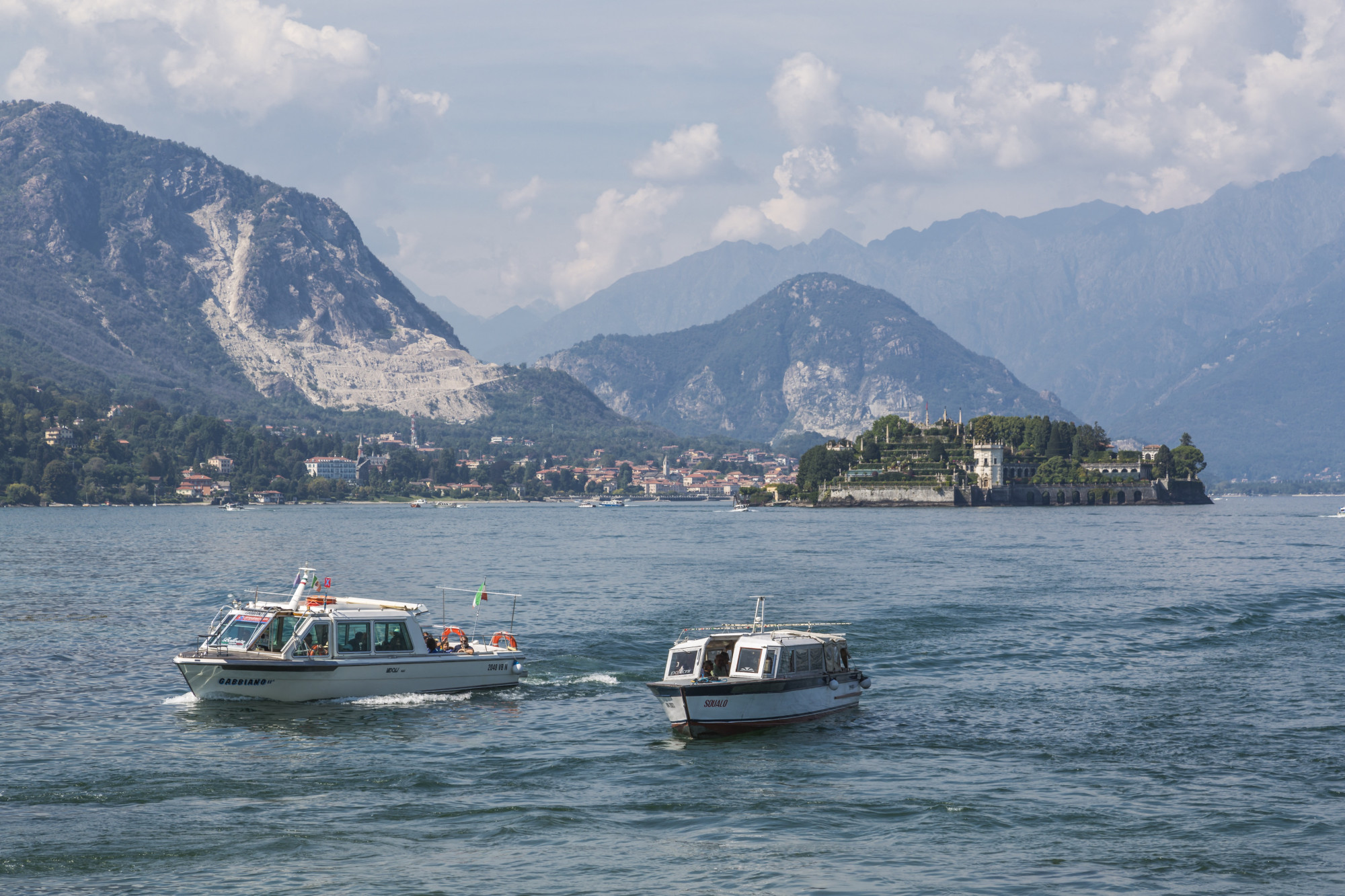 Csak az olasz kapitány és az orosz felesége nem volt kém a Maggiore-tóba süllyedt hajón