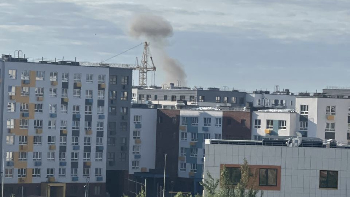 Dróntámadás érte Moszkvát a város polgármestere szerint