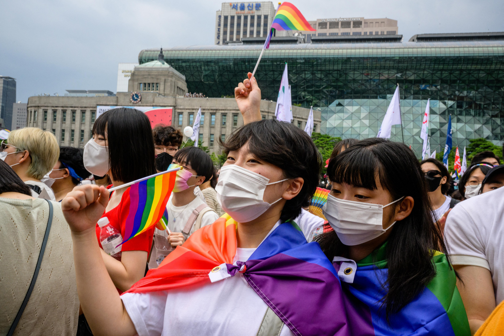 A parlament elé kerül Dél-Korea első azonos neműek házasságáról szóló törvényjavaslata